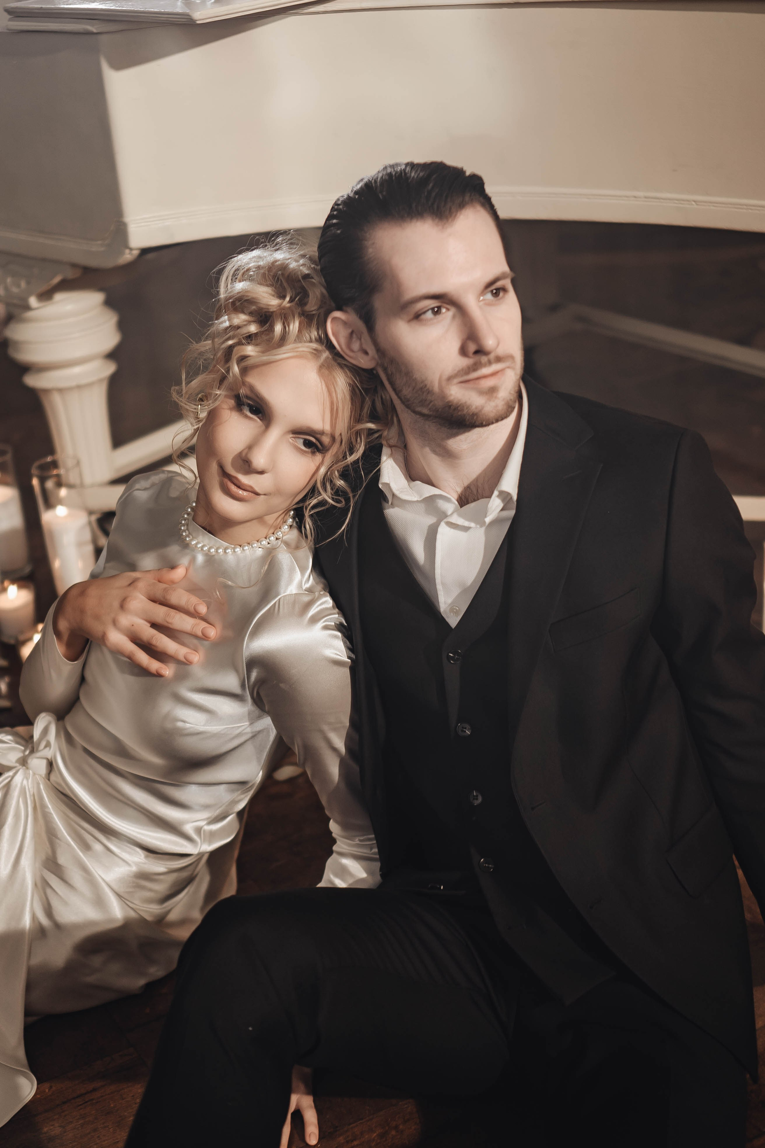 СВАДЕБНАЯ ФОТОСЕСИИЯ В НИКОЛАЕВСКОМ ДВОРЦЕ. Профессиональный фотограф, Санкт-Петербург — Виктория Богомолова