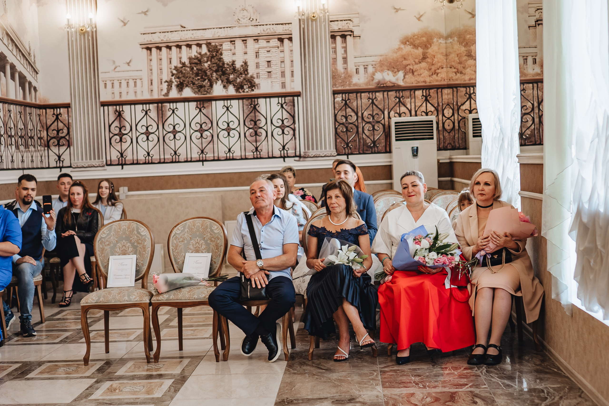 СВАДЕБНАЯ СЬЕМКА В ЗАГСЕ НА МОСКОВСКОМ ПРОСПЕКТЕ. Профессиональный фотограф, Санкт-Петербург — Виктория Богомолова
