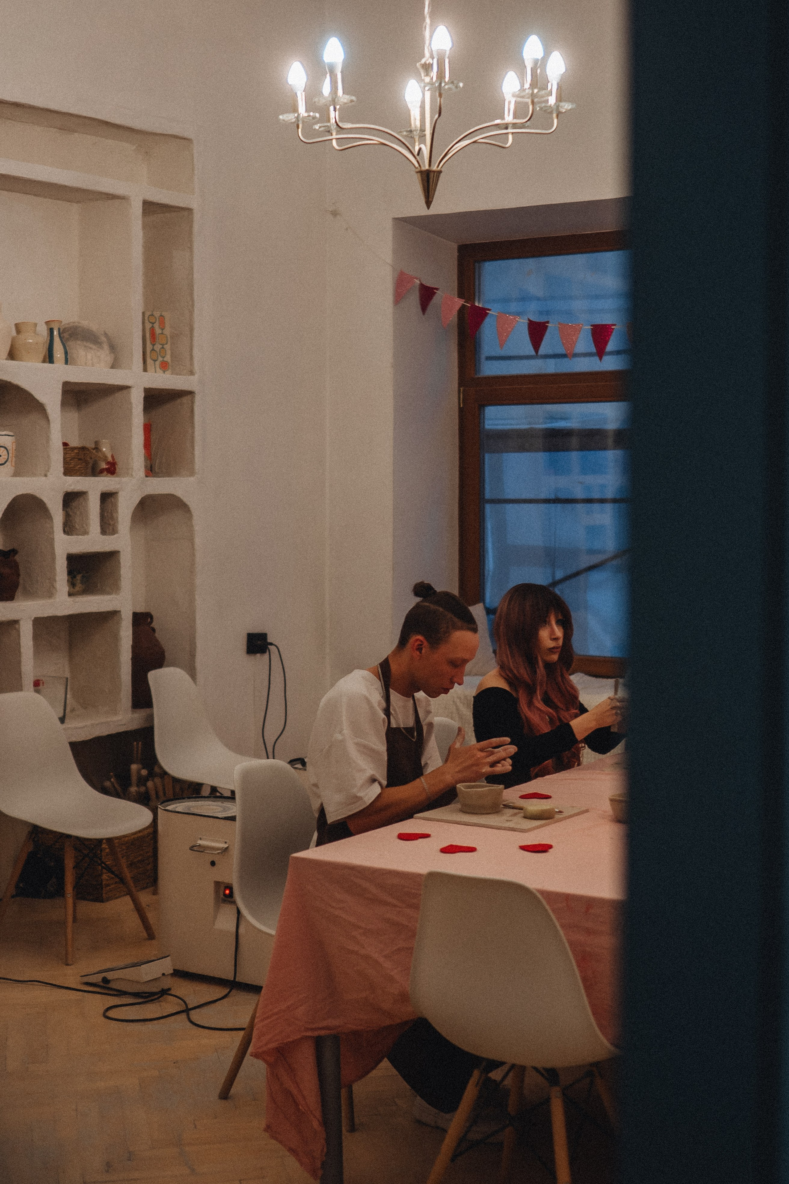 СВИДАНИЕ В ГОНЧАРНОЙ МАСТЕРСКОЙ. Профессиональный фотограф, Санкт-Петербург — Виктория Богомолова