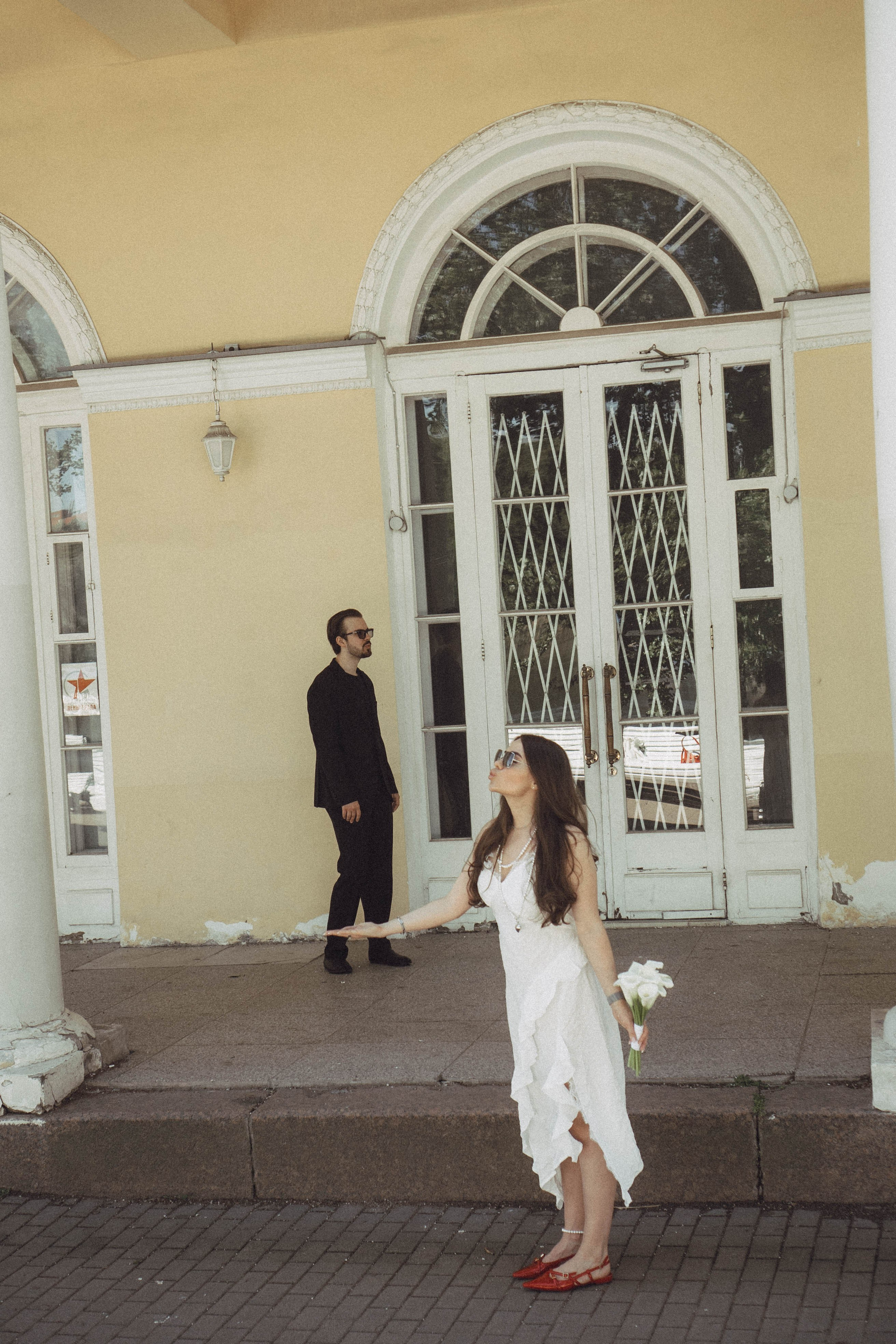 СВАДЕБНАЯ СЬЕМКА В ПАРКЕ ПОБЕДЫ И ПРОГУЛКА ПО МОСКОВСКОМУ ПРОСПЕКТУ. Профессиональный фотограф, Санкт-Петербург — Виктория Богомолова