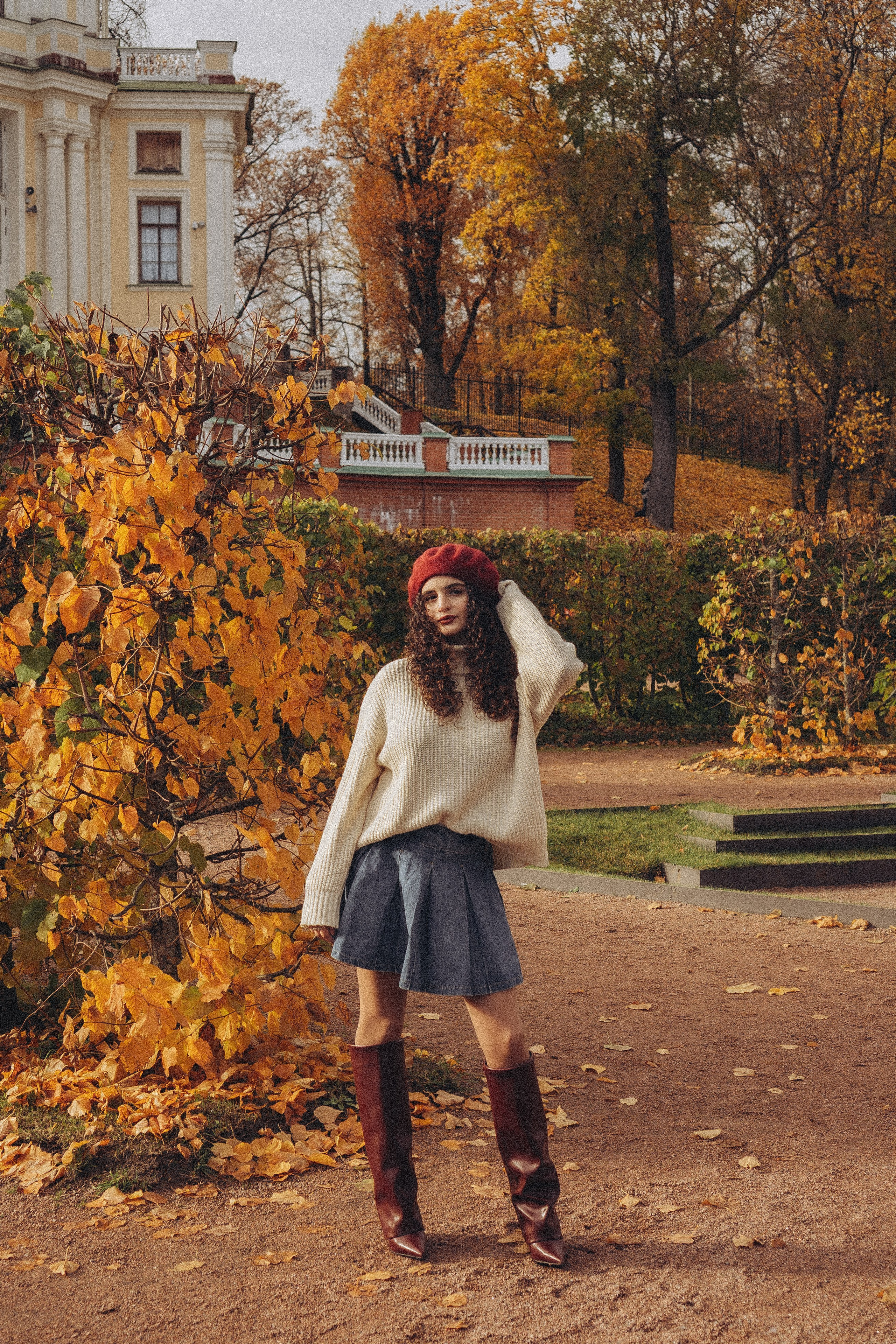 Осеняя прогулка. Профессиональный фотограф, Санкт-Петербург — Виктория Богомолова