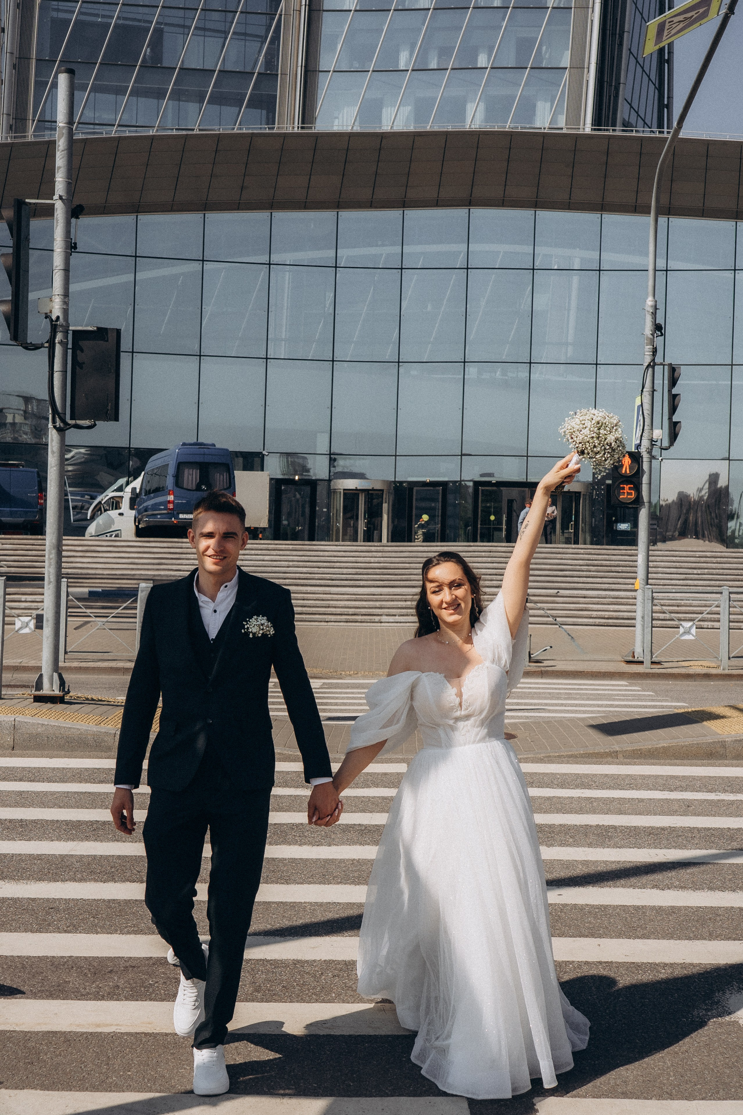 СВАДЕБНАЯ СЬЕМК В ПАРКЕ 300-ЛЕТИЯ. Профессиональный фотограф, Санкт-Петербург — Виктория Богомолова