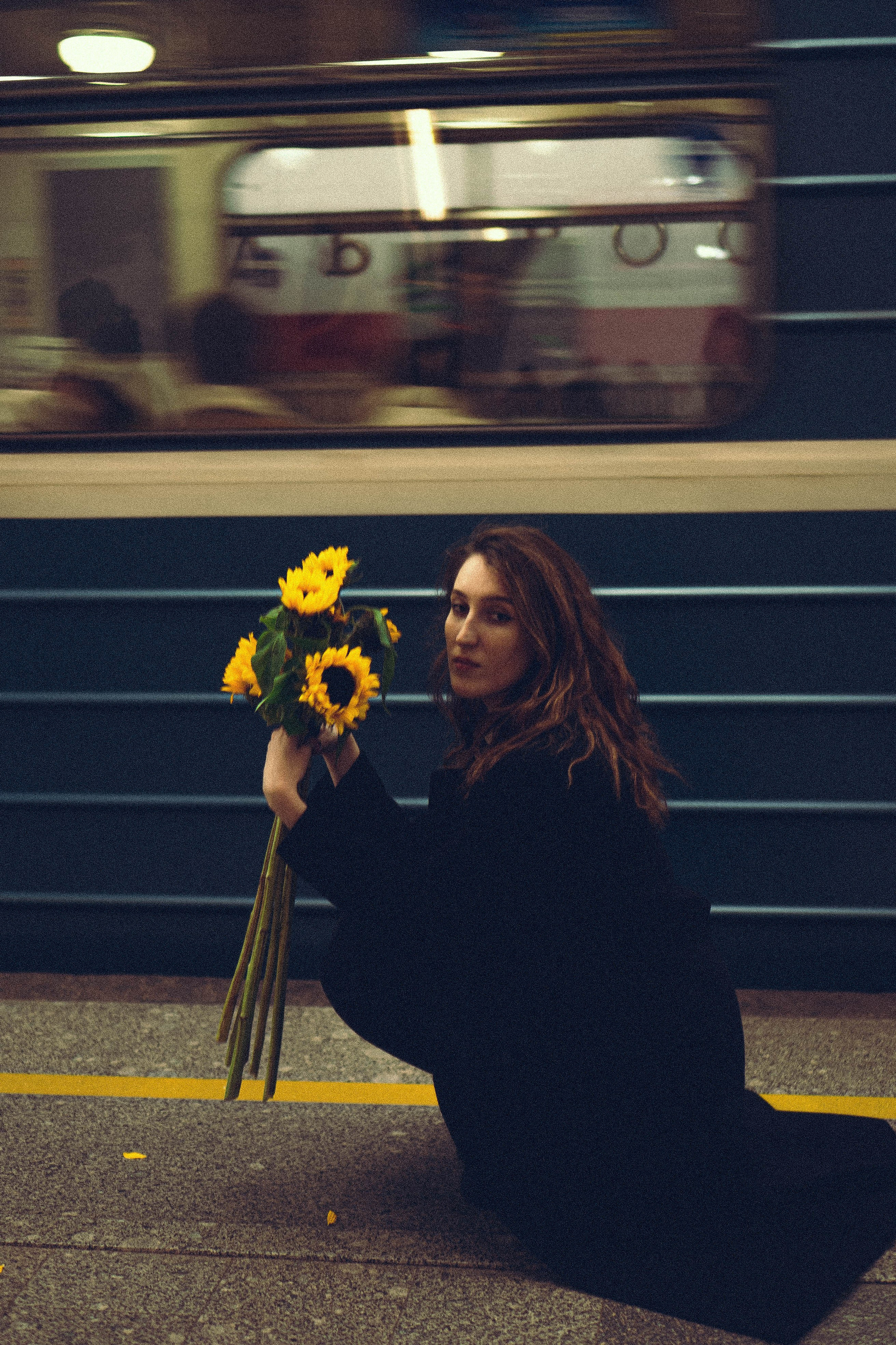 В метро. Профессиональный фотограф, Санкт-Петербург — Виктория Богомолова