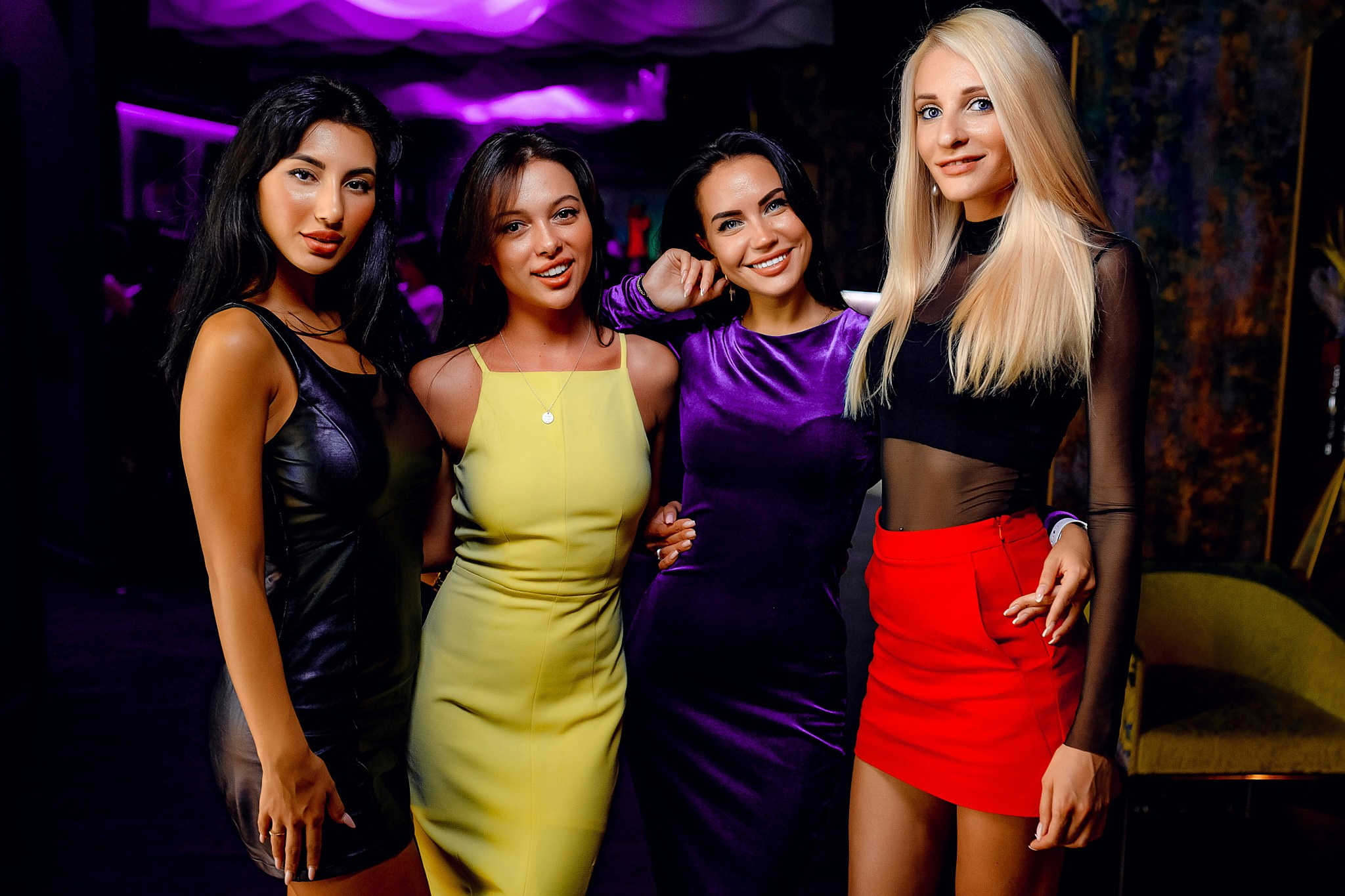 Клубная съёмка. Geometria