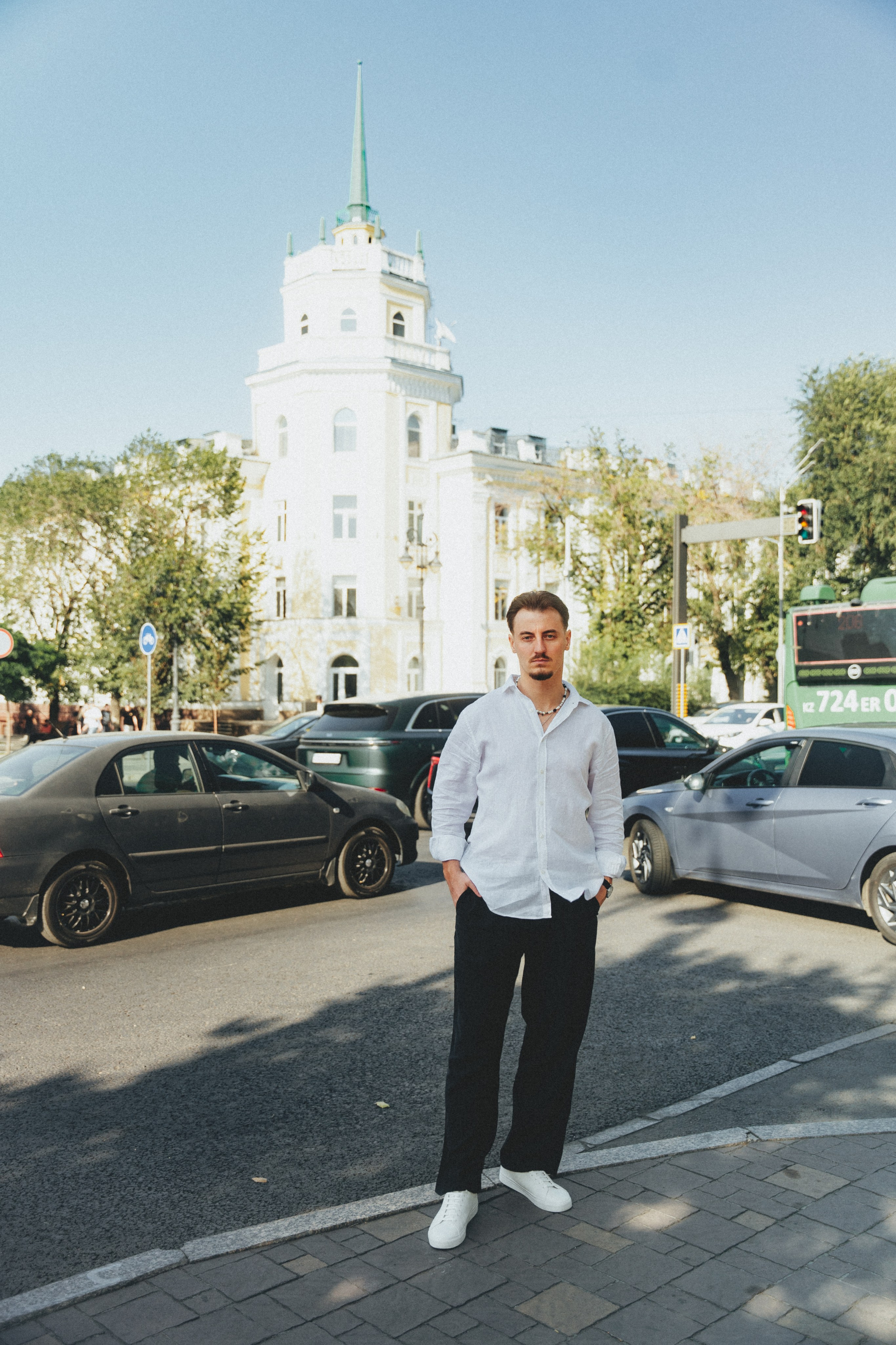 Персональные съемки