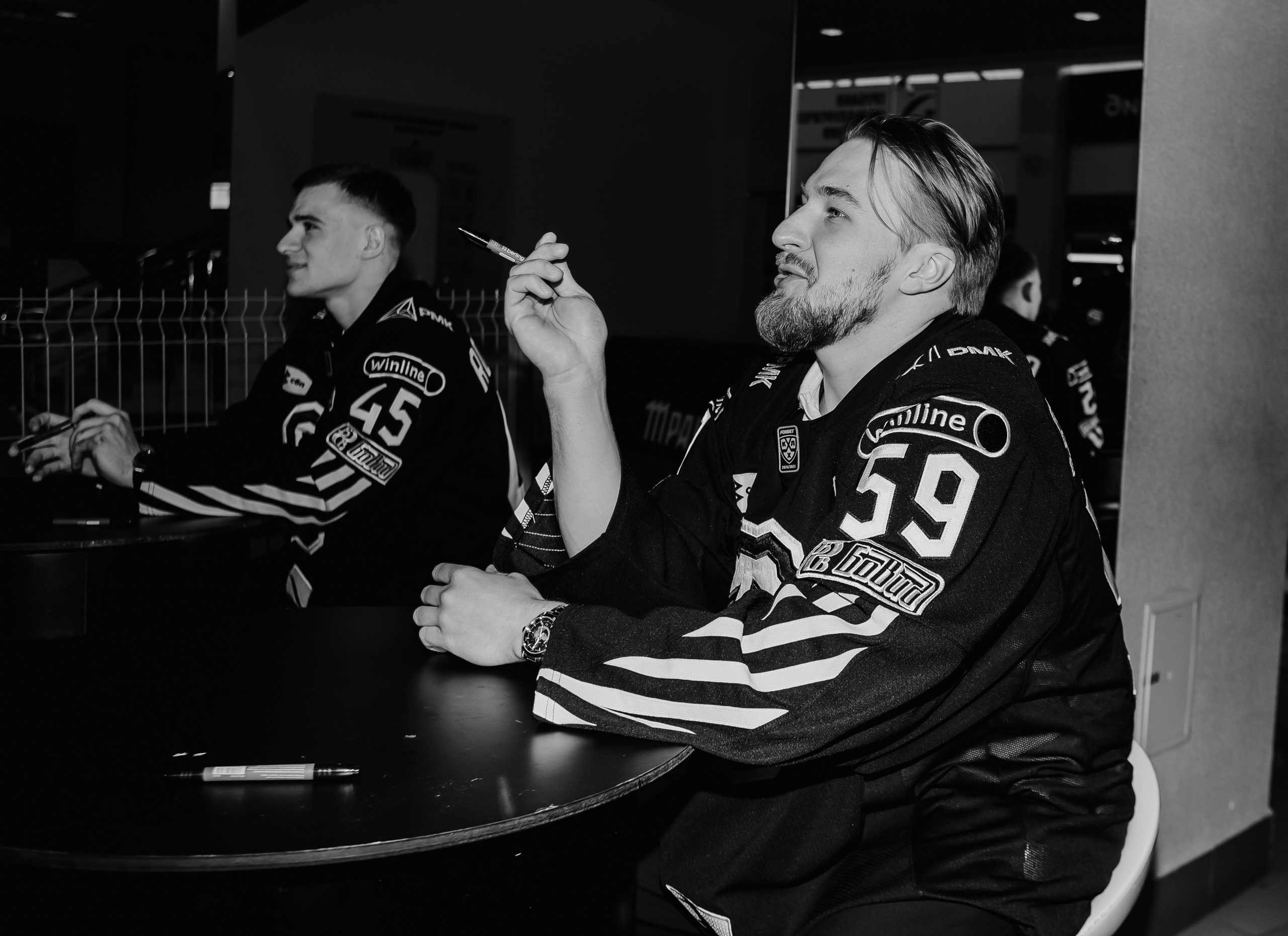 Закрытие сезона ХК Трактор. Татьяна Журавлева