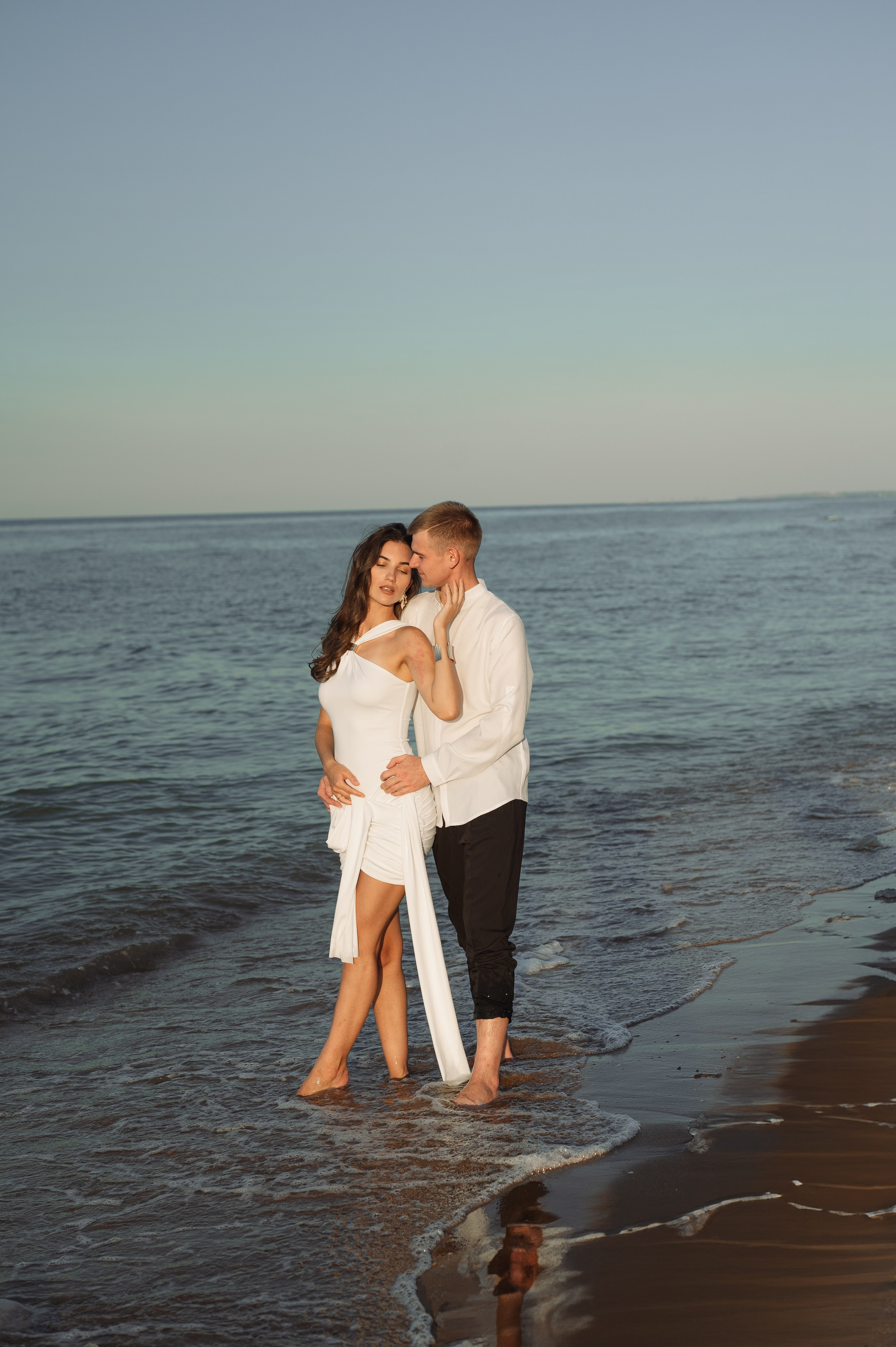Предсвадебная съёмка на море🌊. Свадебный и семейный фотограф в Краснодаре Алина Мельник