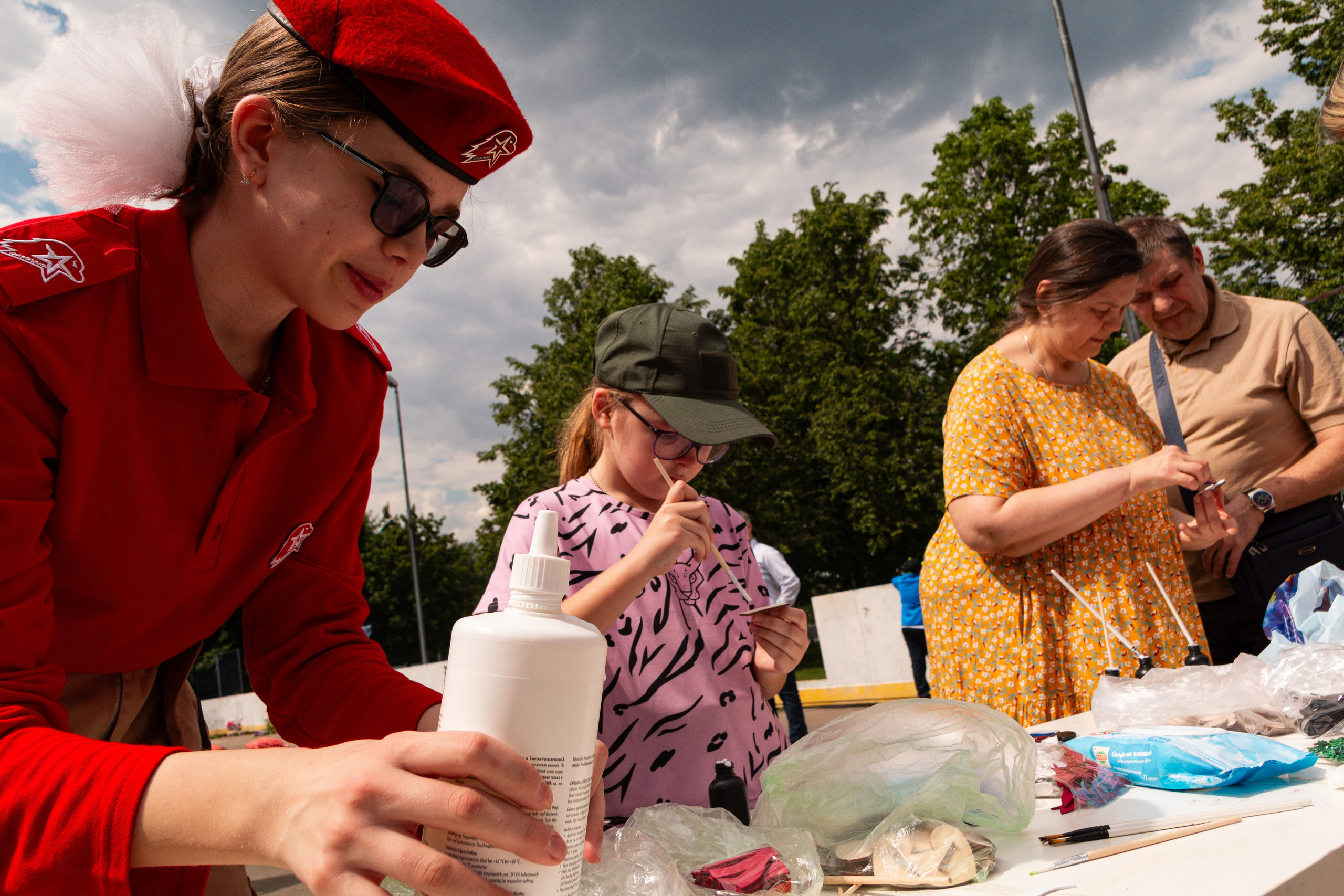 Русский Двор ВАО «День славянской письменности и культуры». Фотограф Илья Варакин