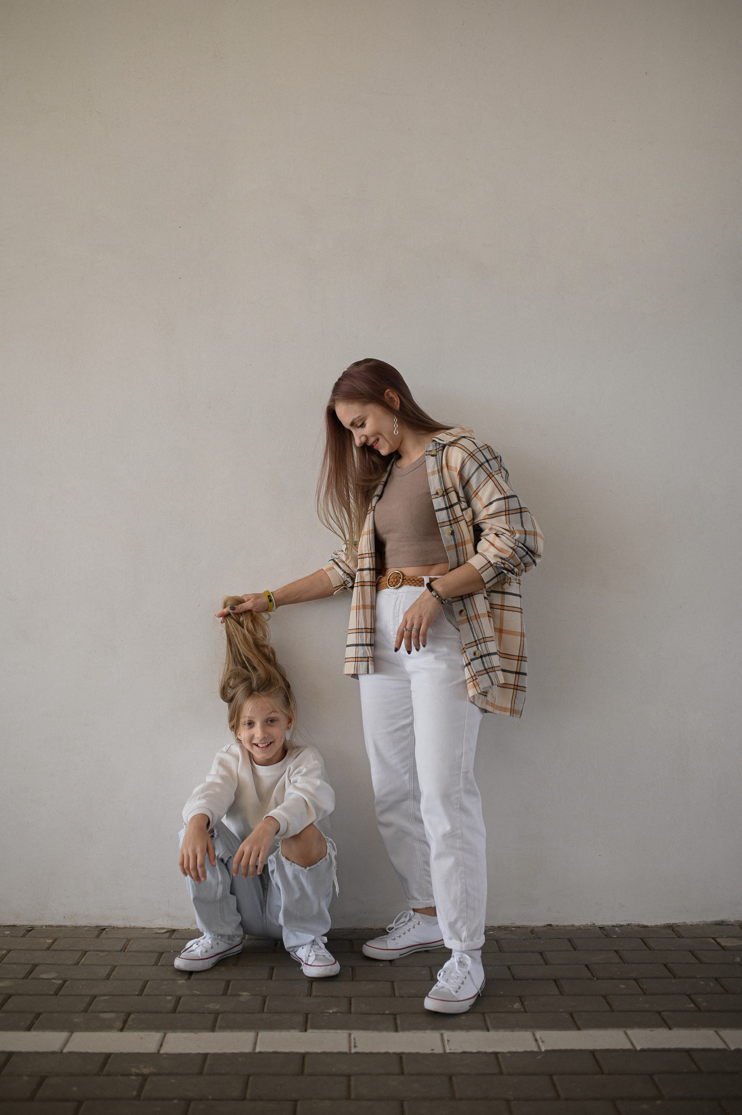 Марина и девочки. Www.ostermiller.ru