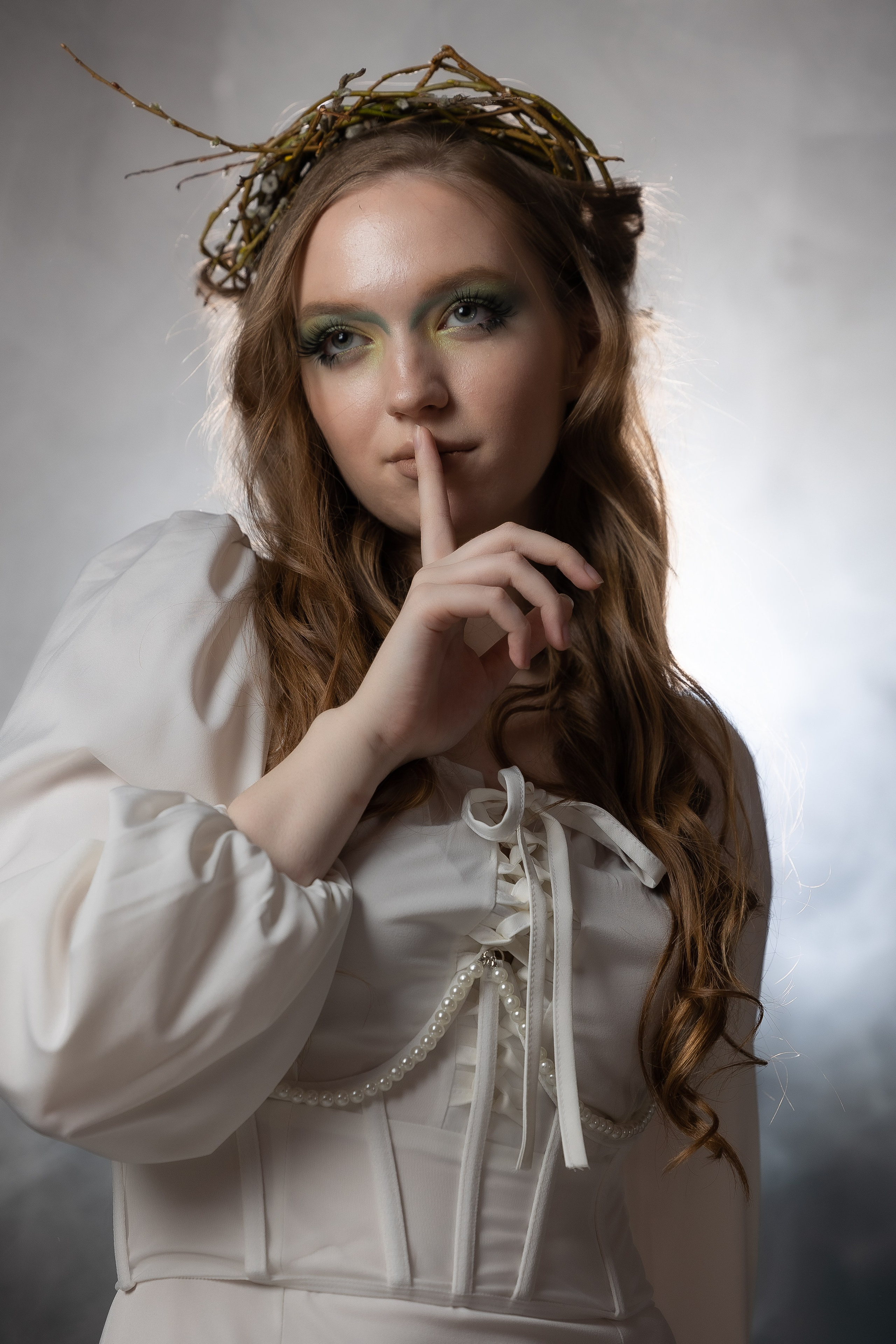 Студийная съемка, Влада. Главная