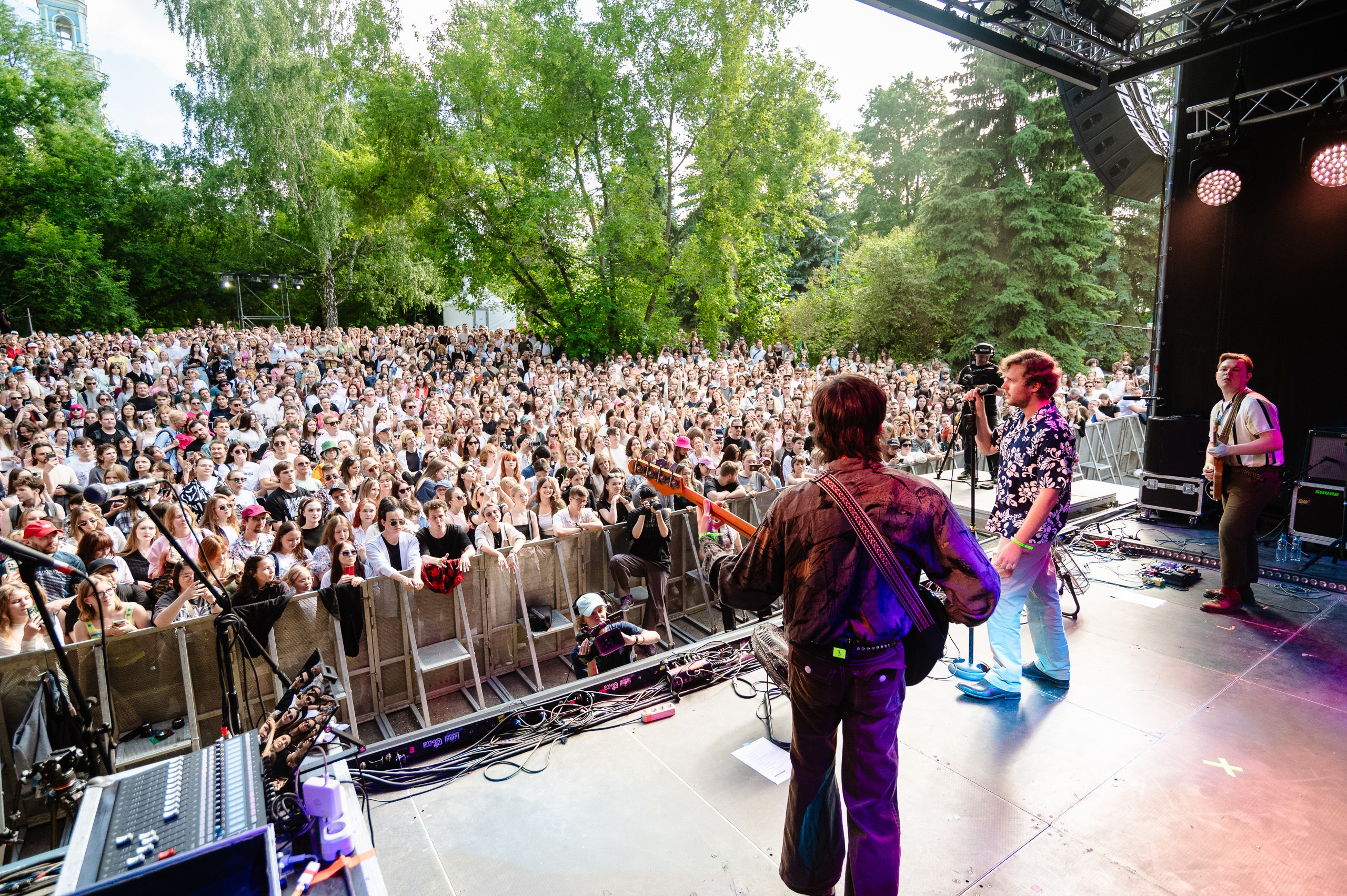 Стереолето Екатеринбург. Харитоновский парк. Репортажный и концертный фотограф Алексей Патентный в Екатеринбурге