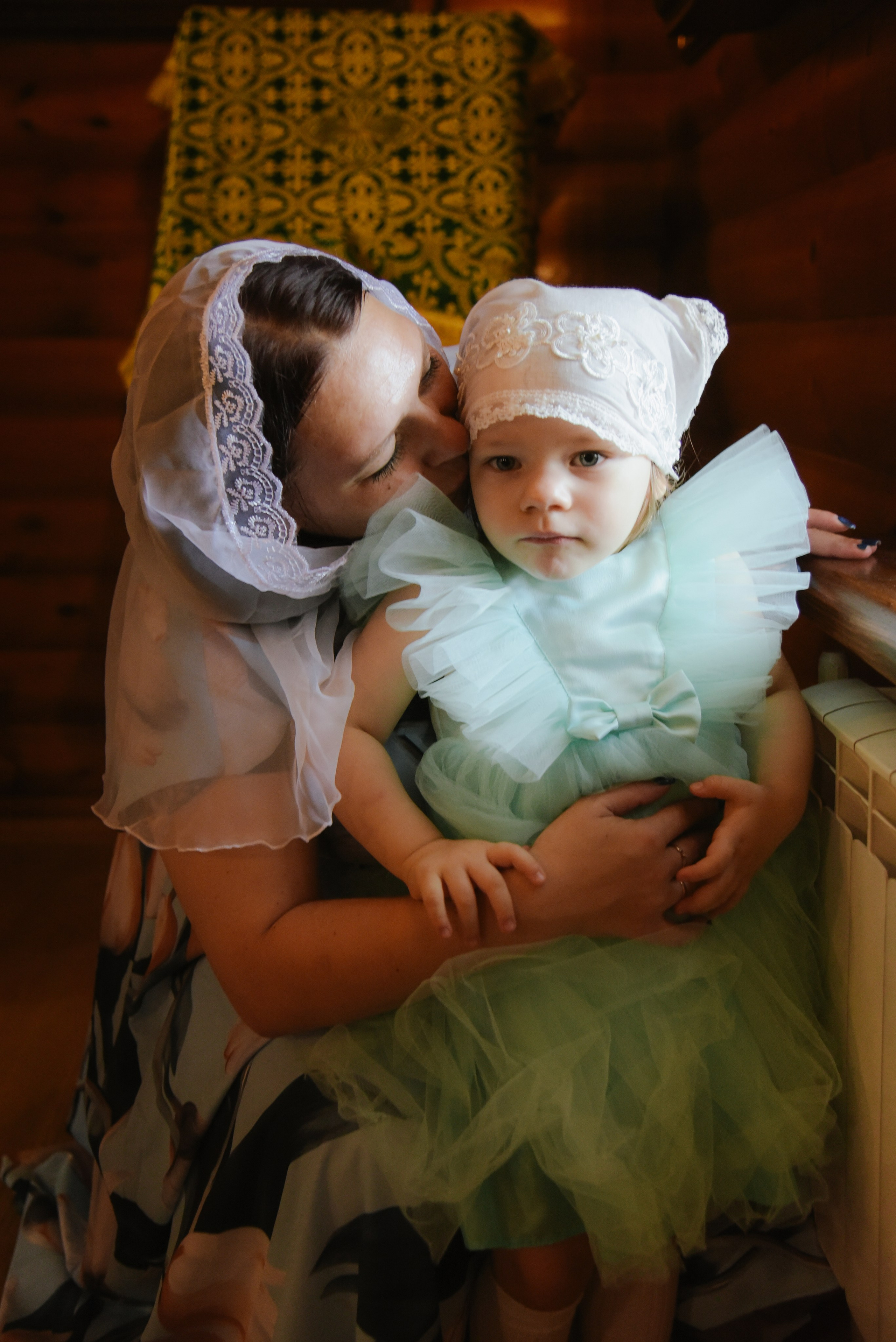 КРЕЩЕНИЕ АНАСТАСИИ. Фотограф Лола Волна, город Москва