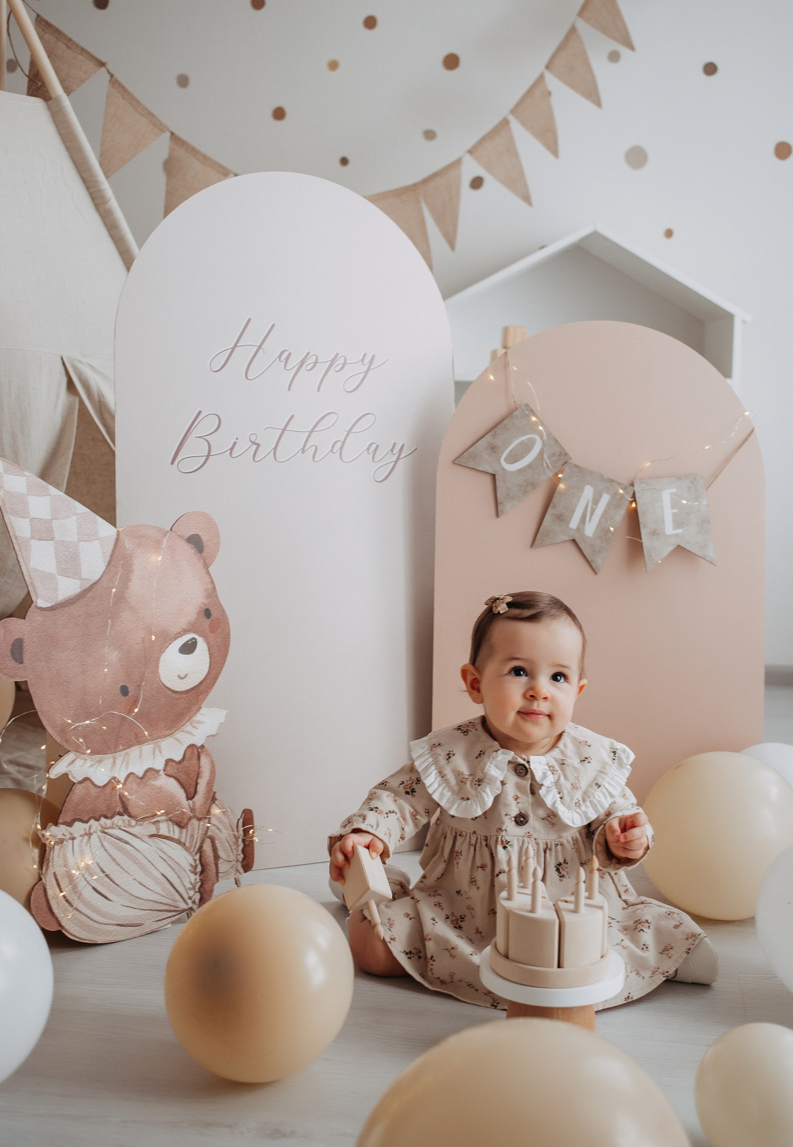Алине 1 годик. Фотограф в Санкт-Петербурге Гарипова Валерия