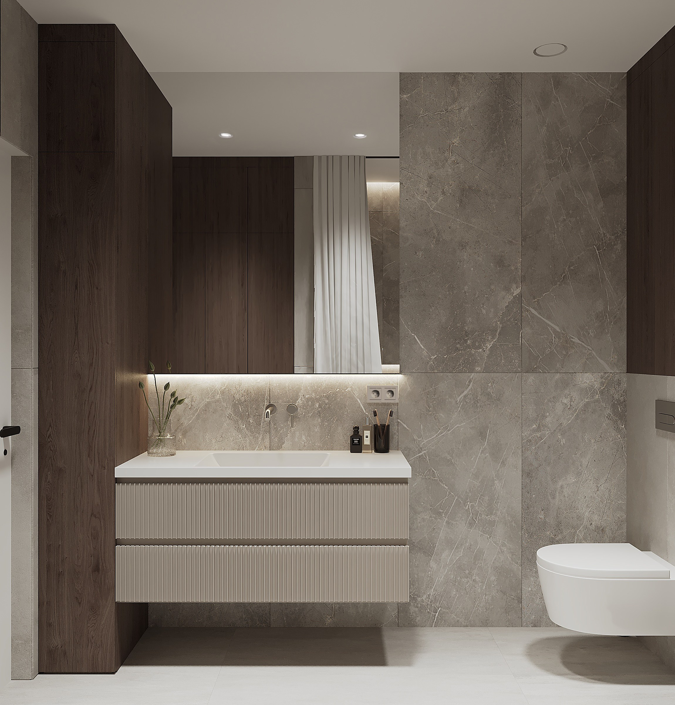 ЖК «Сибирский сад» г. Екатеринбург. Lina architector | Дизайн интерьера