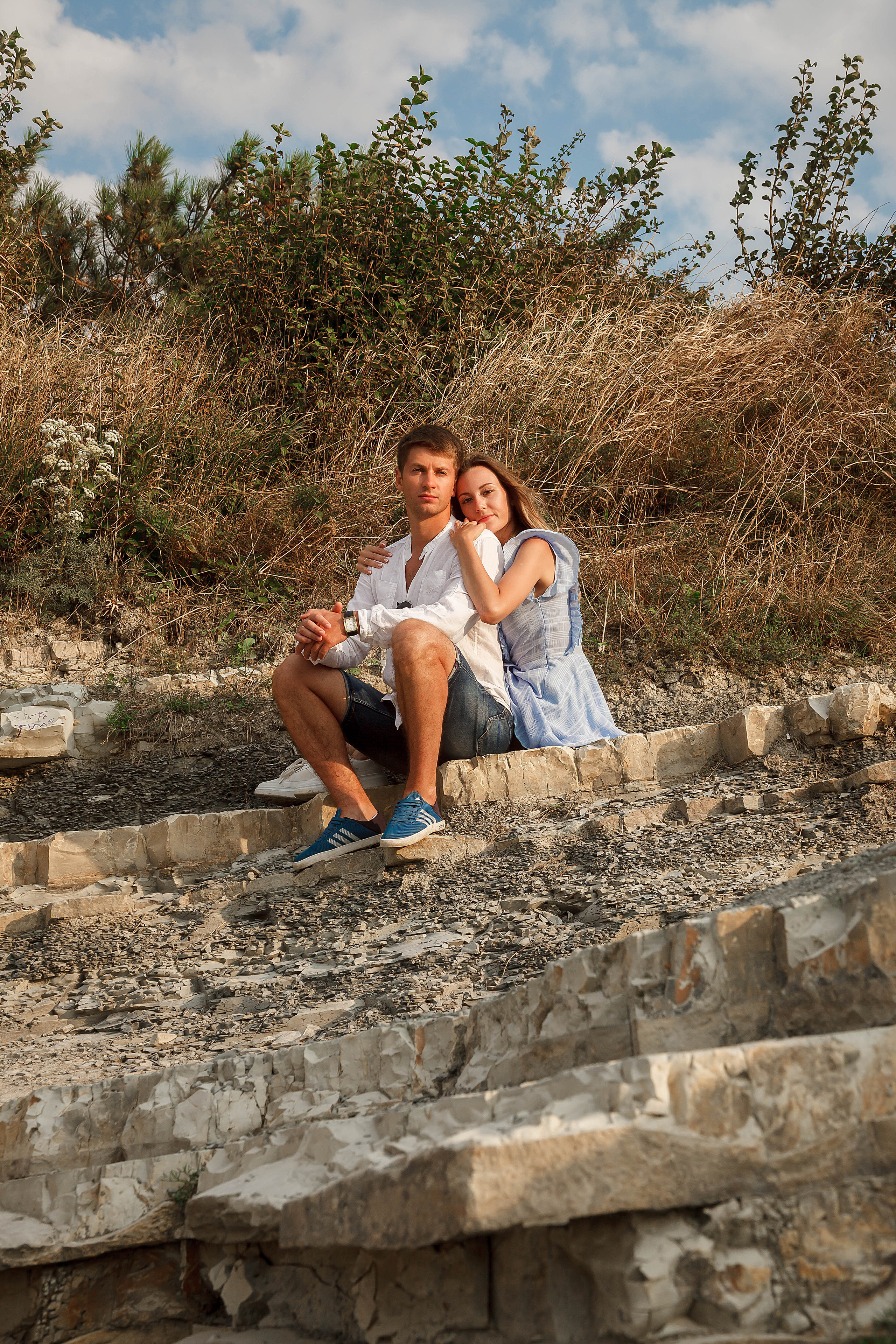 Юлия и Иван. Фотограф в Геленджике, Архипо-Осиповке, Абрау-Дюрсо, Кринице Виктория