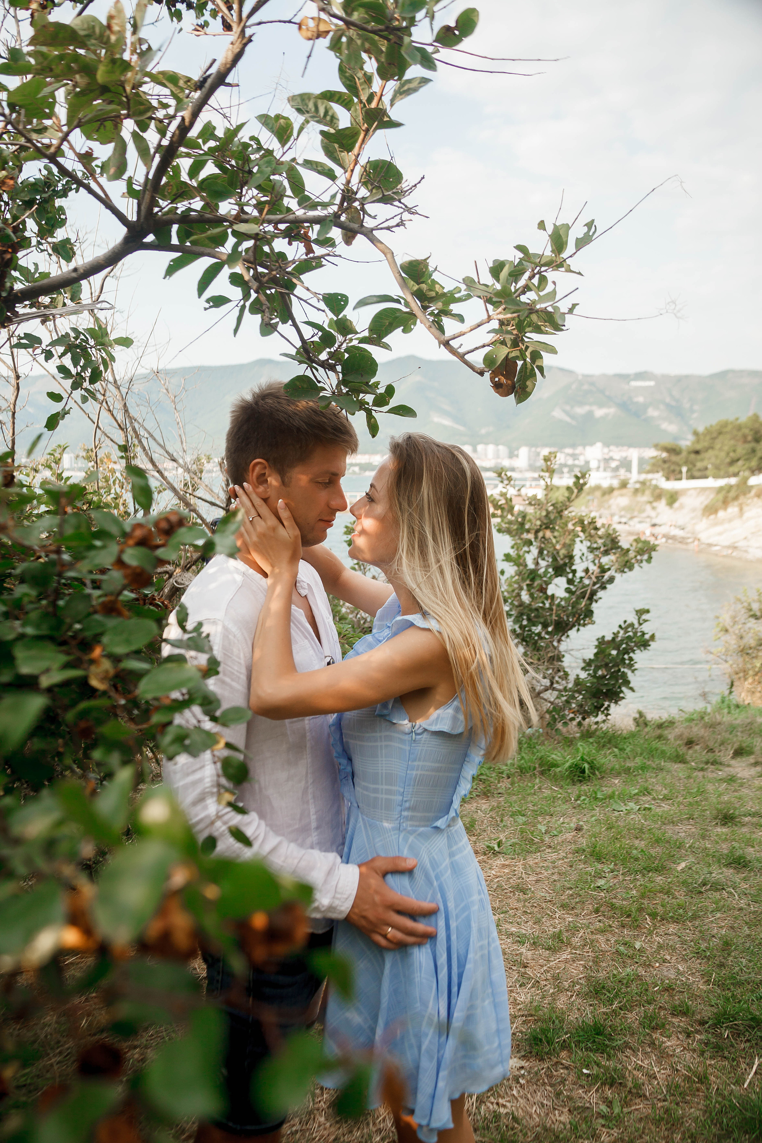 Юлия и Иван. Фотограф в Геленджике, Архипо-Осиповке, Абрау-Дюрсо, Кринице Виктория