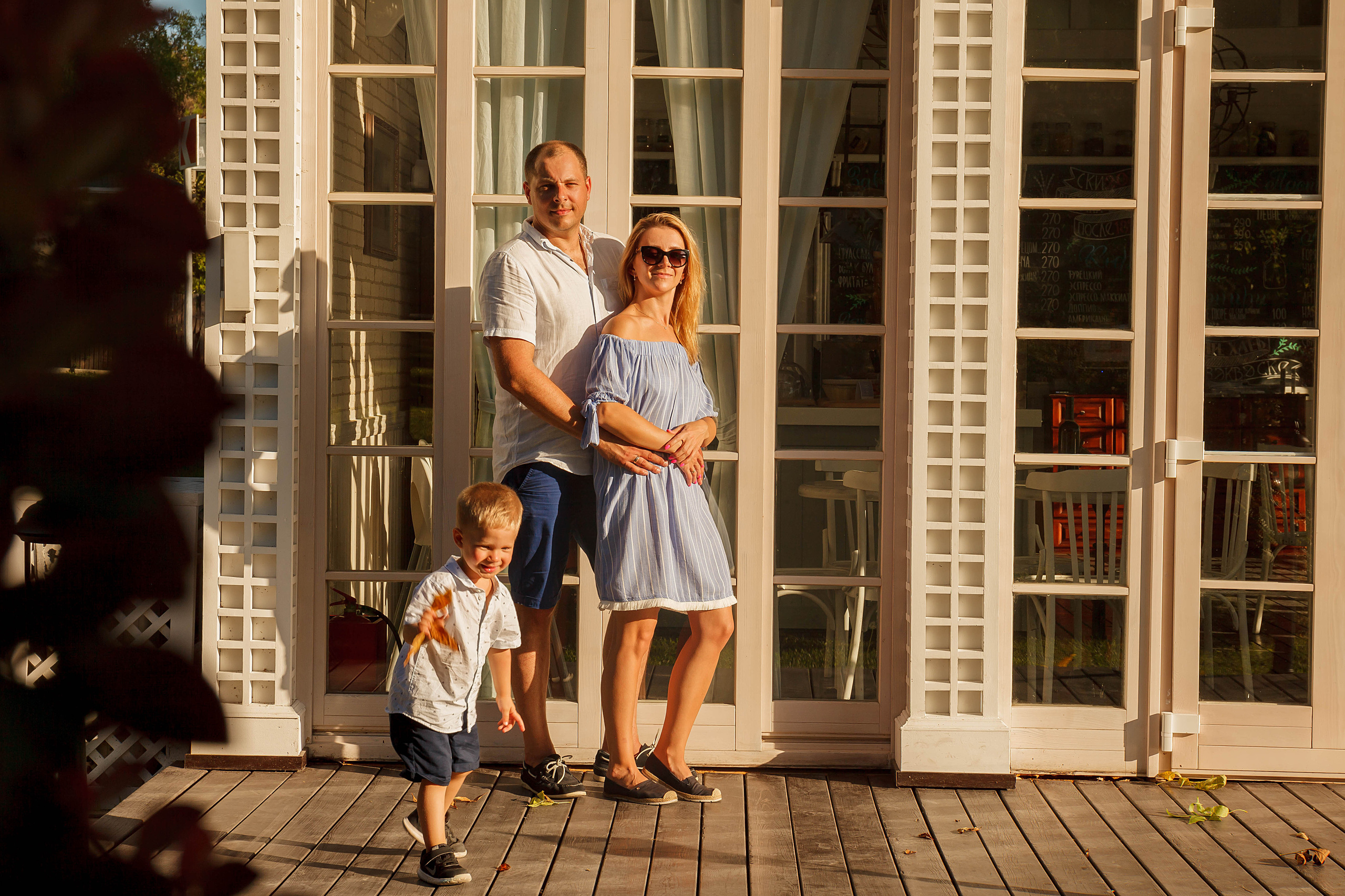 Людмила, Сергей и дети. Фотограф в Геленджике, Архипо-Осиповке, Абрау-Дюрсо, Кринице Виктория