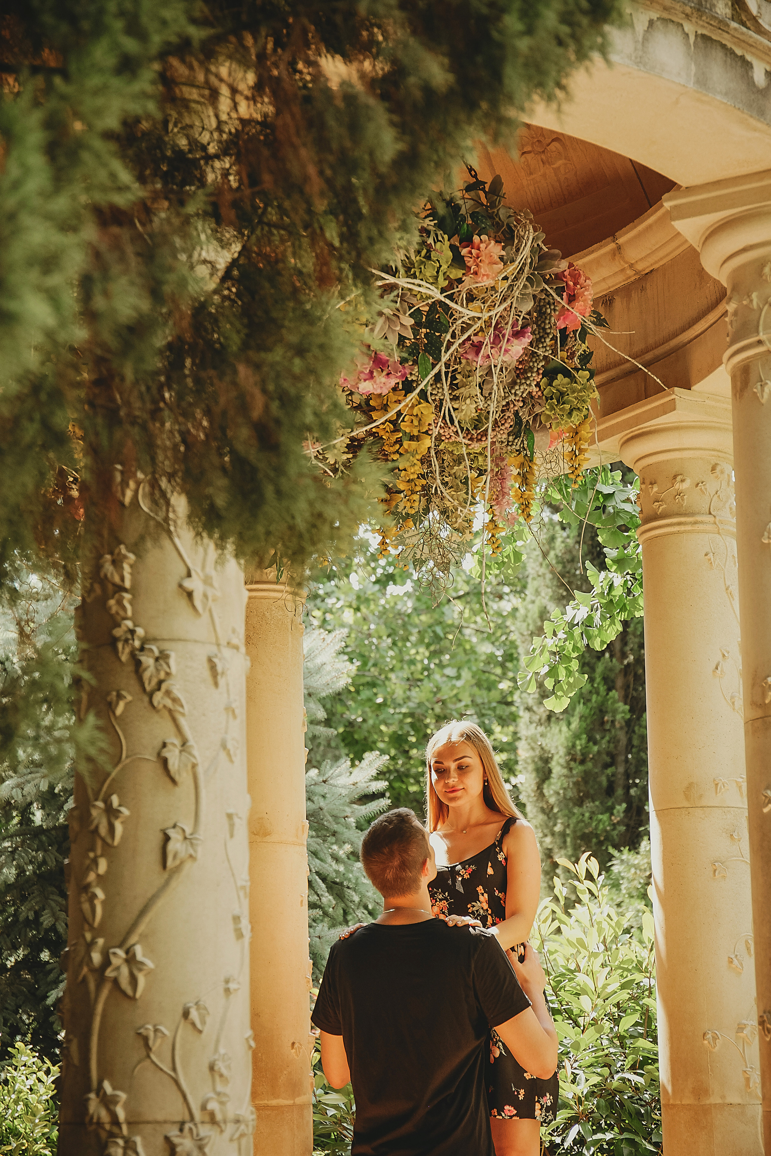 Григорий и Наталья. Фотограф в Геленджике, Архипо-Осиповке, Абрау-Дюрсо, Кринице Виктория