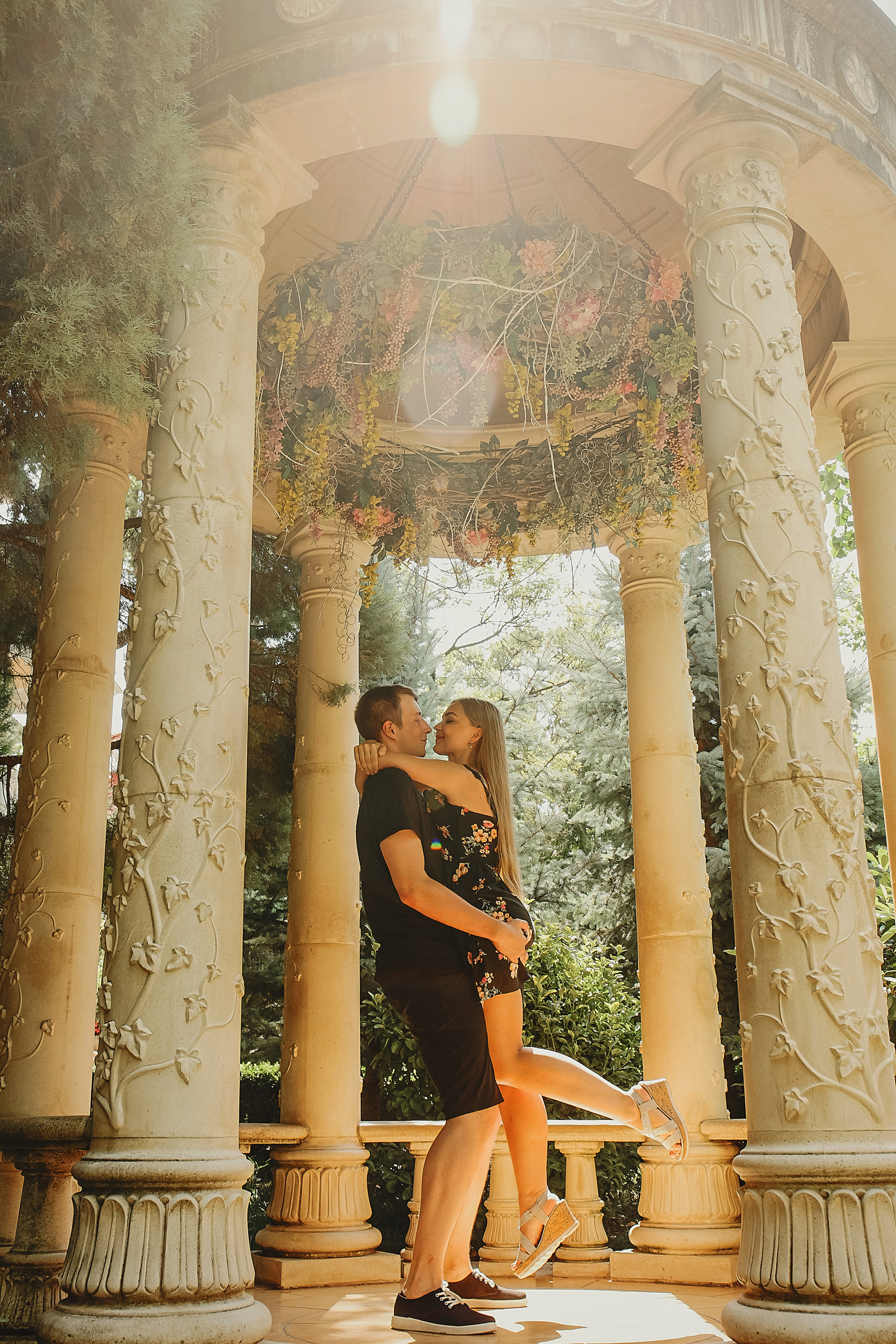 Григорий и Наталья. Фотограф в Геленджике, Архипо-Осиповке, Абрау-Дюрсо, Кринице Виктория