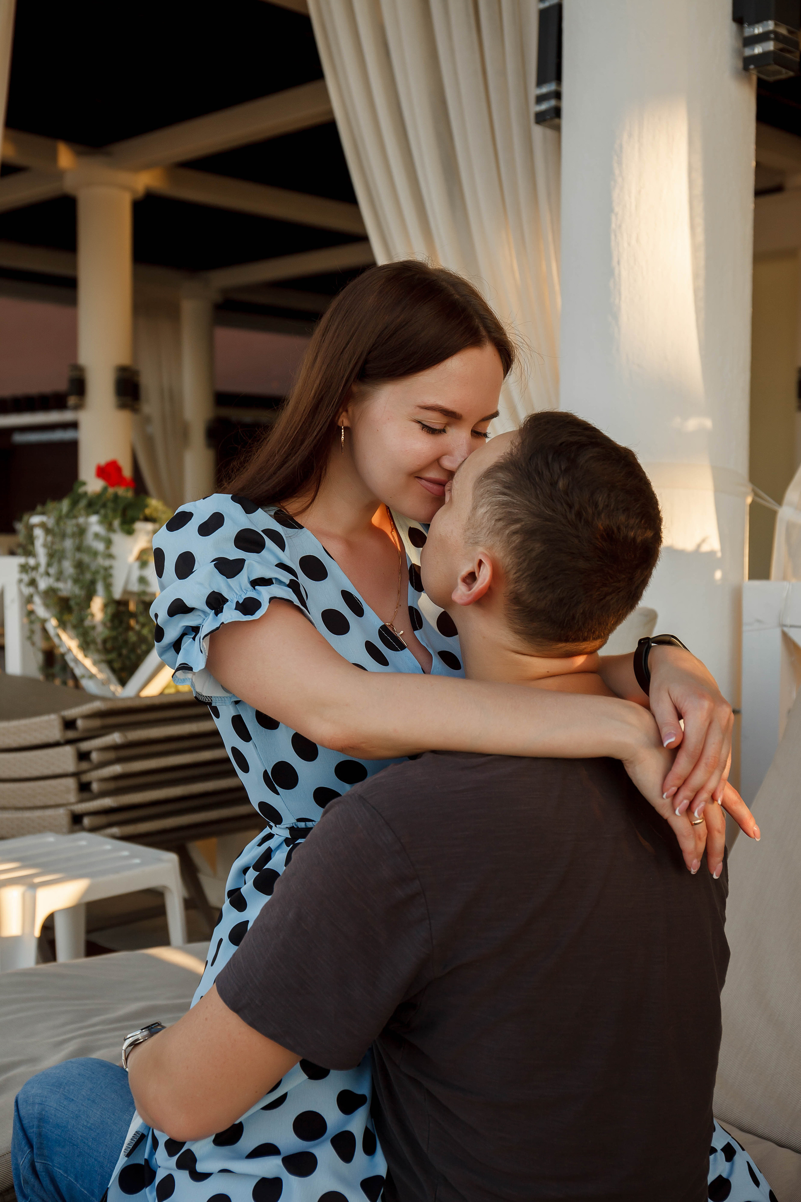 Сергей и Ксения. Фотограф в Геленджике, Архипо-Осиповке, Абрау-Дюрсо, Кринице Виктория