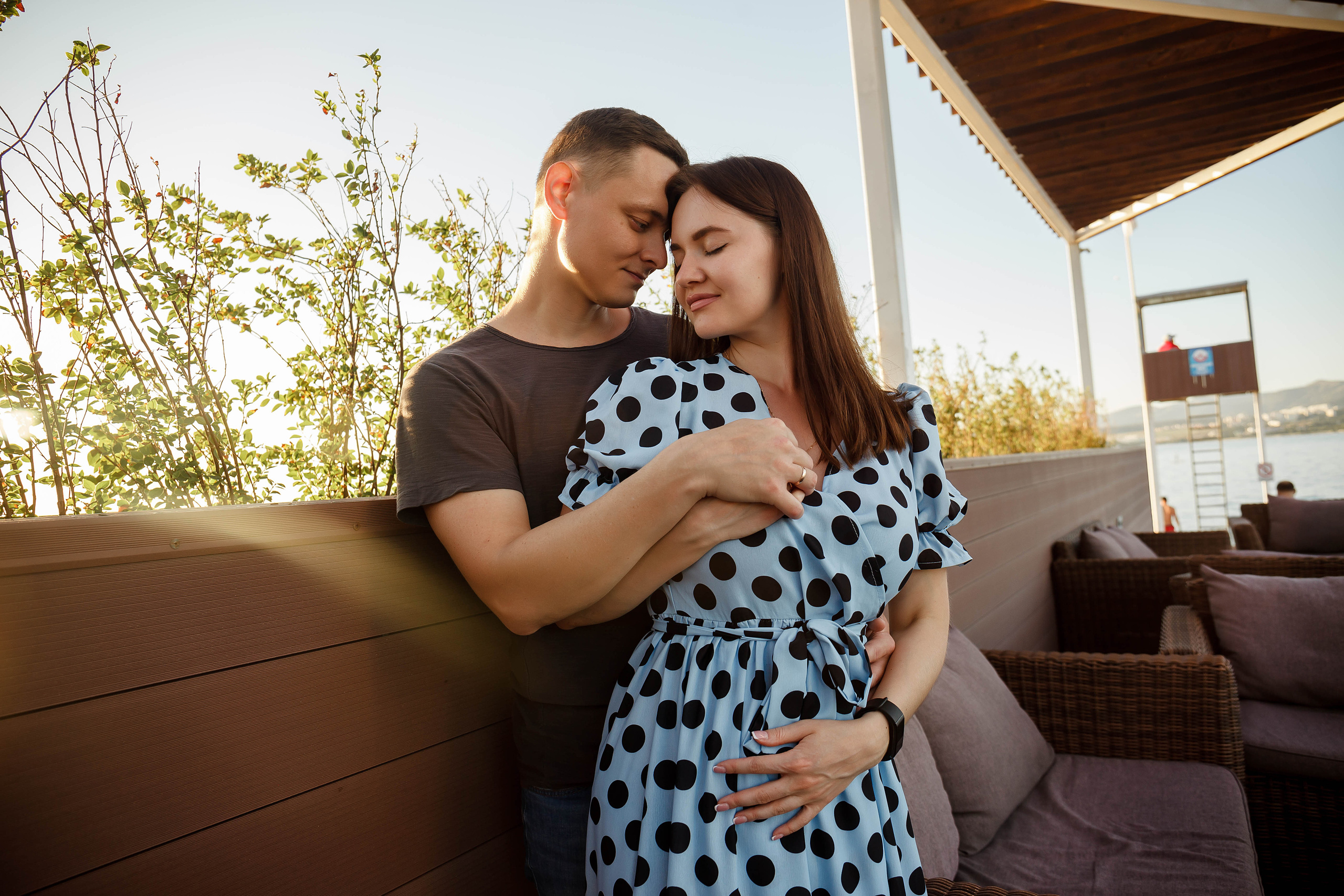 Сергей и Ксения. Фотограф в Геленджике, Архипо-Осиповке, Абрау-Дюрсо, Кринице Виктория
