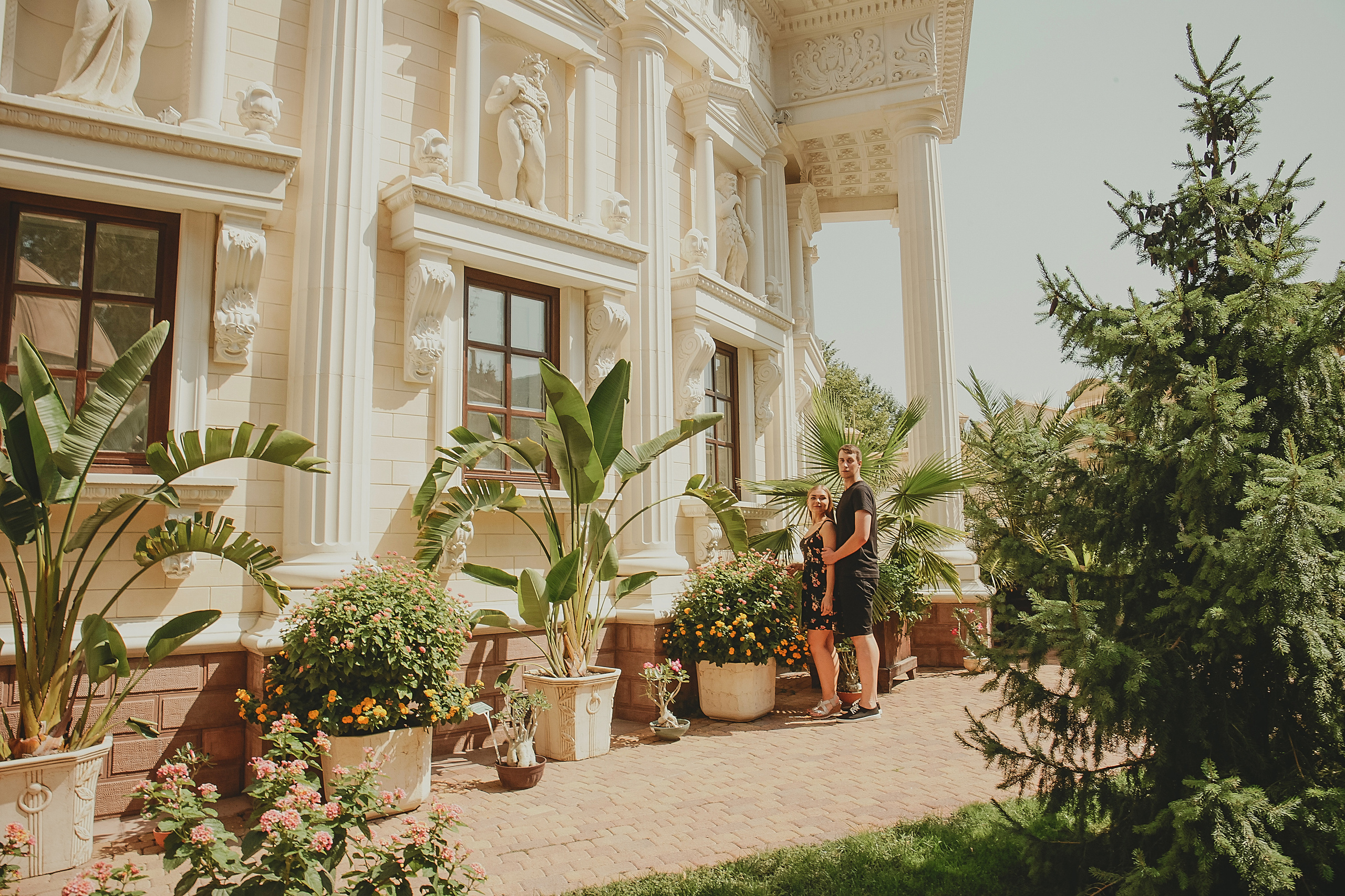 Григорий и Наталья. Фотограф в Геленджике, Архипо-Осиповке, Абрау-Дюрсо, Кринице Виктория