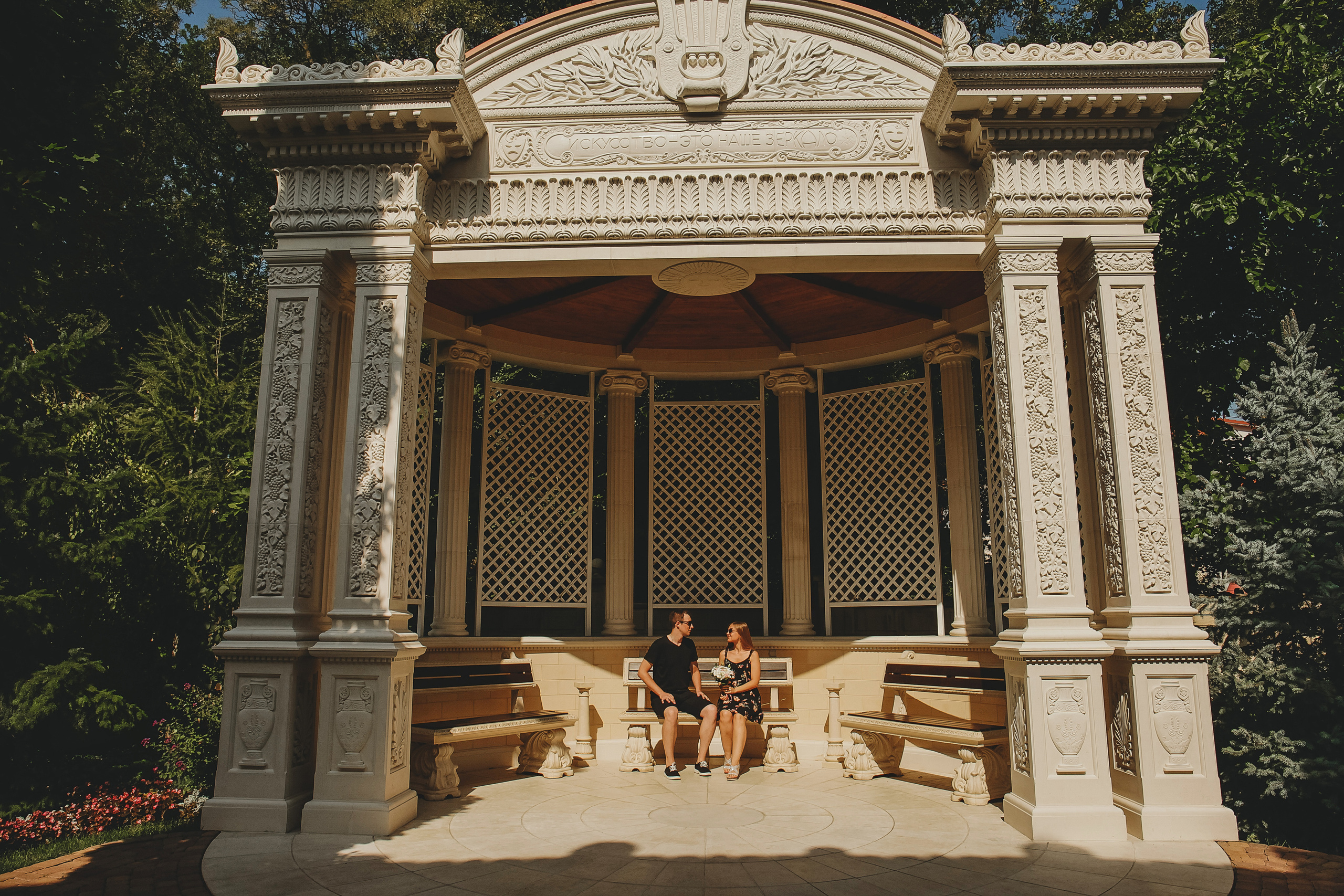 Григорий и Наталья. Фотограф в Геленджике, Архипо-Осиповке, Абрау-Дюрсо, Кринице Виктория