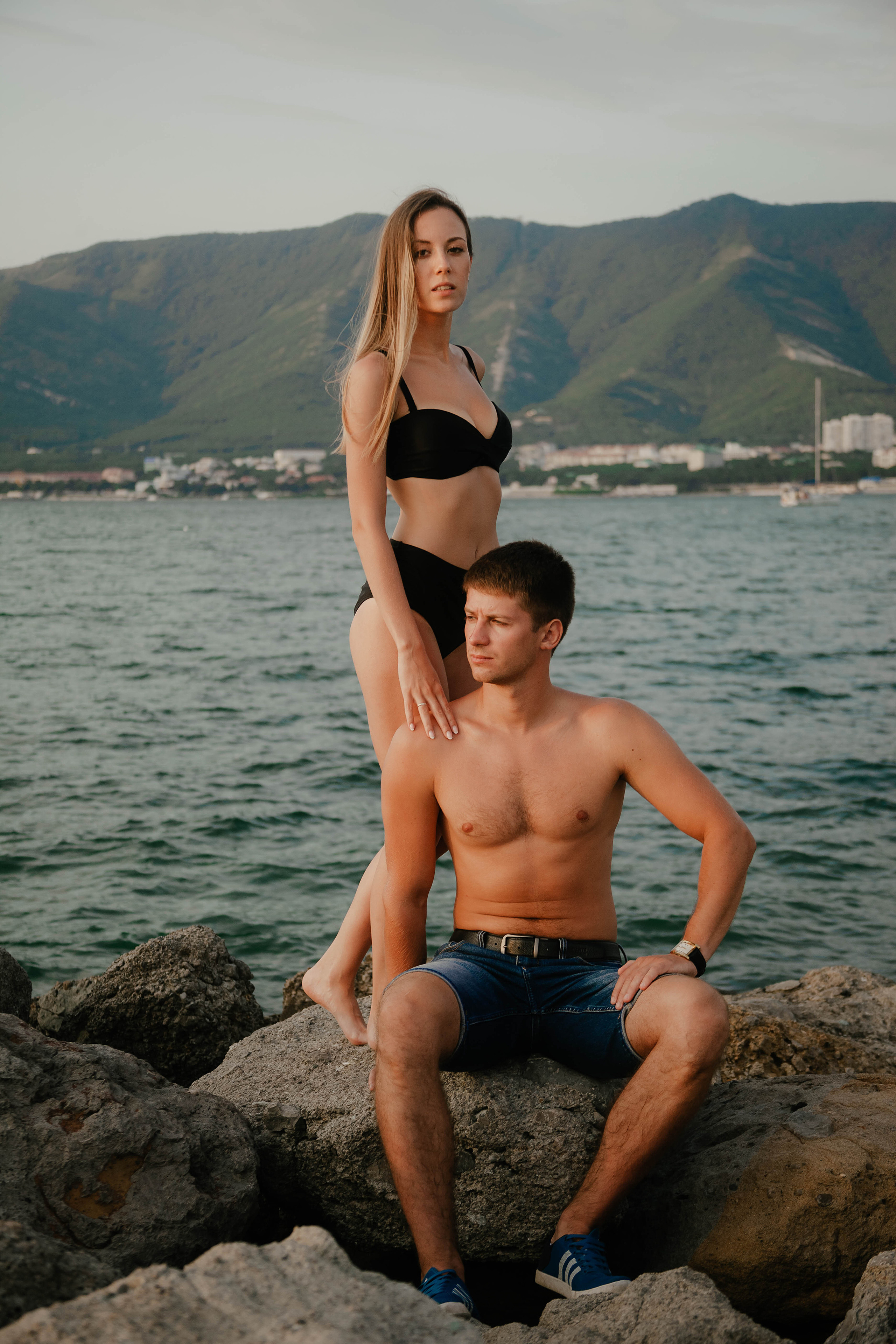 Юлия и Иван. Фотограф в Геленджике, Архипо-Осиповке, Абрау-Дюрсо, Кринице Виктория