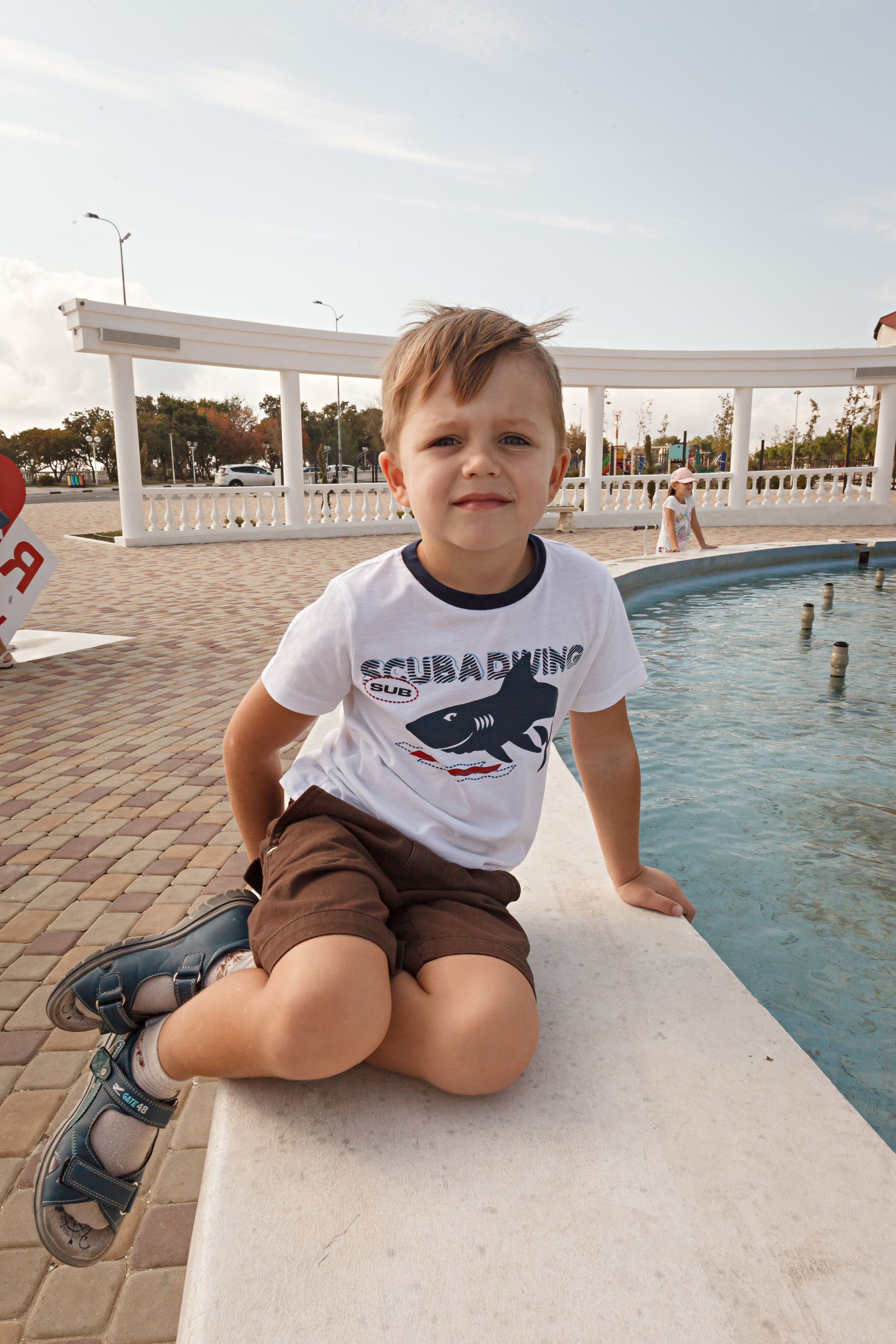 Катя, Максим, Артем и Рома. Фотограф в Геленджике, Архипо-Осиповке, Абрау-Дюрсо, Кринице Виктория