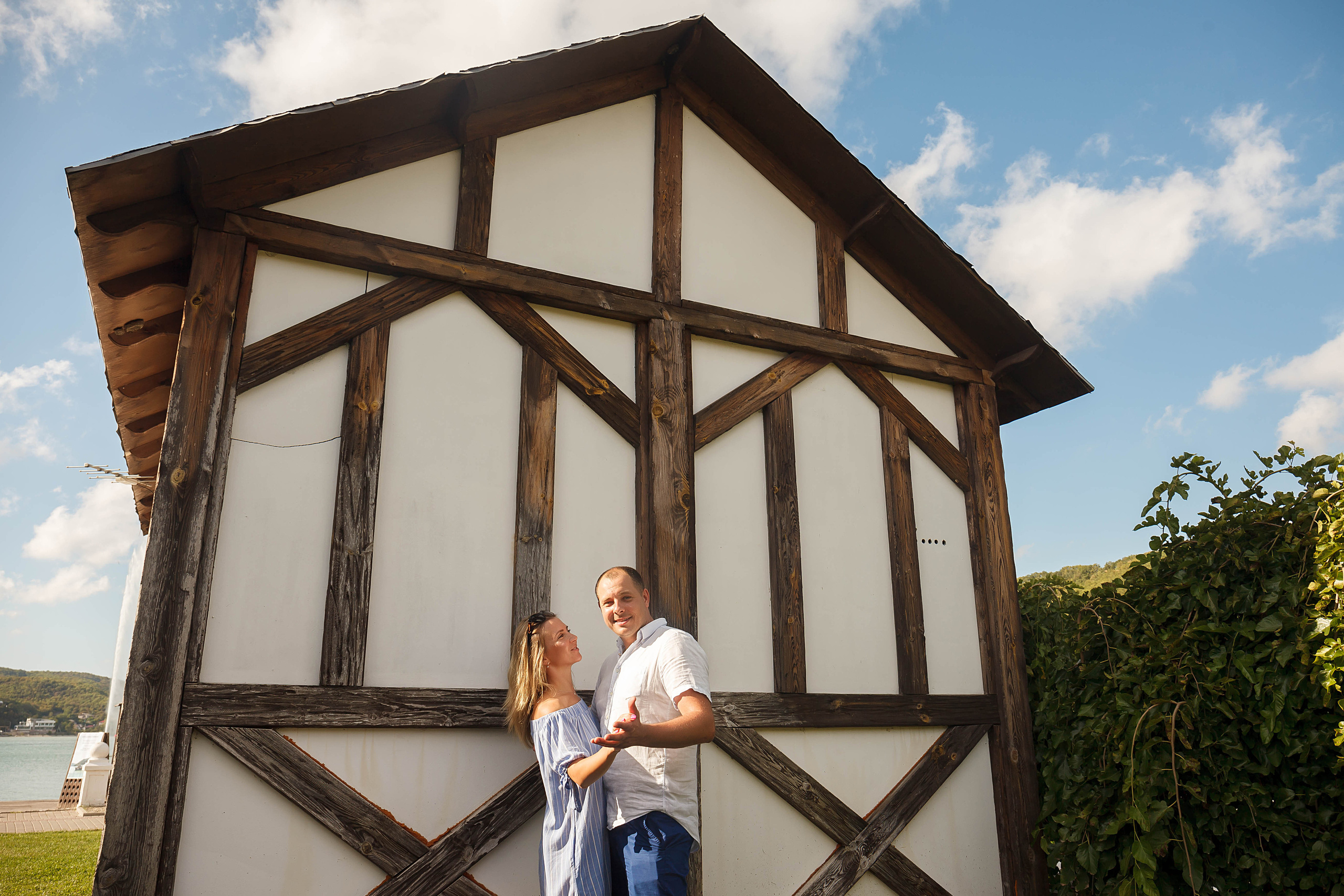 Людмила, Сергей и дети. Фотограф в Геленджике, Архипо-Осиповке, Абрау-Дюрсо, Кринице Виктория