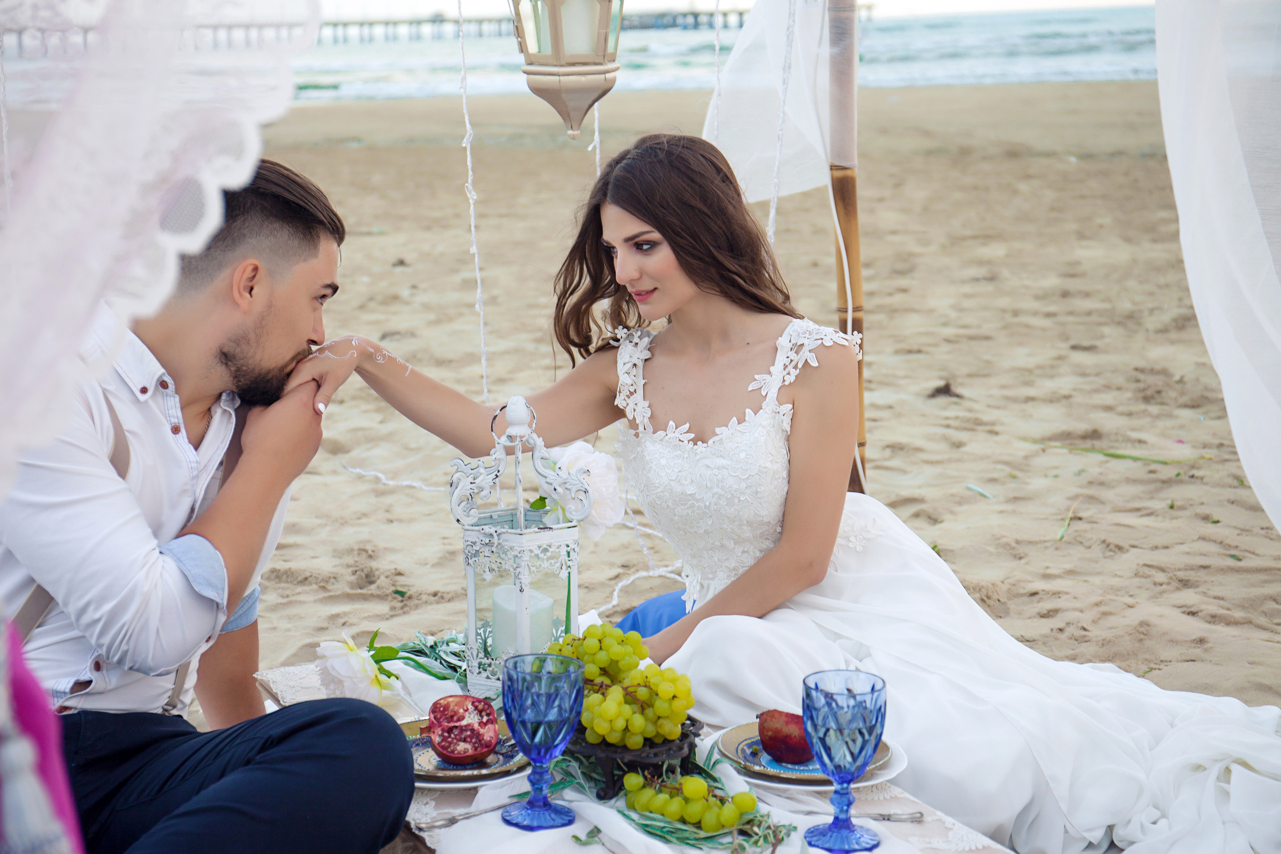 Инна и Андрей. Фотограф в Геленджике, Архипо-Осиповке, Абрау-Дюрсо, Кринице Виктория