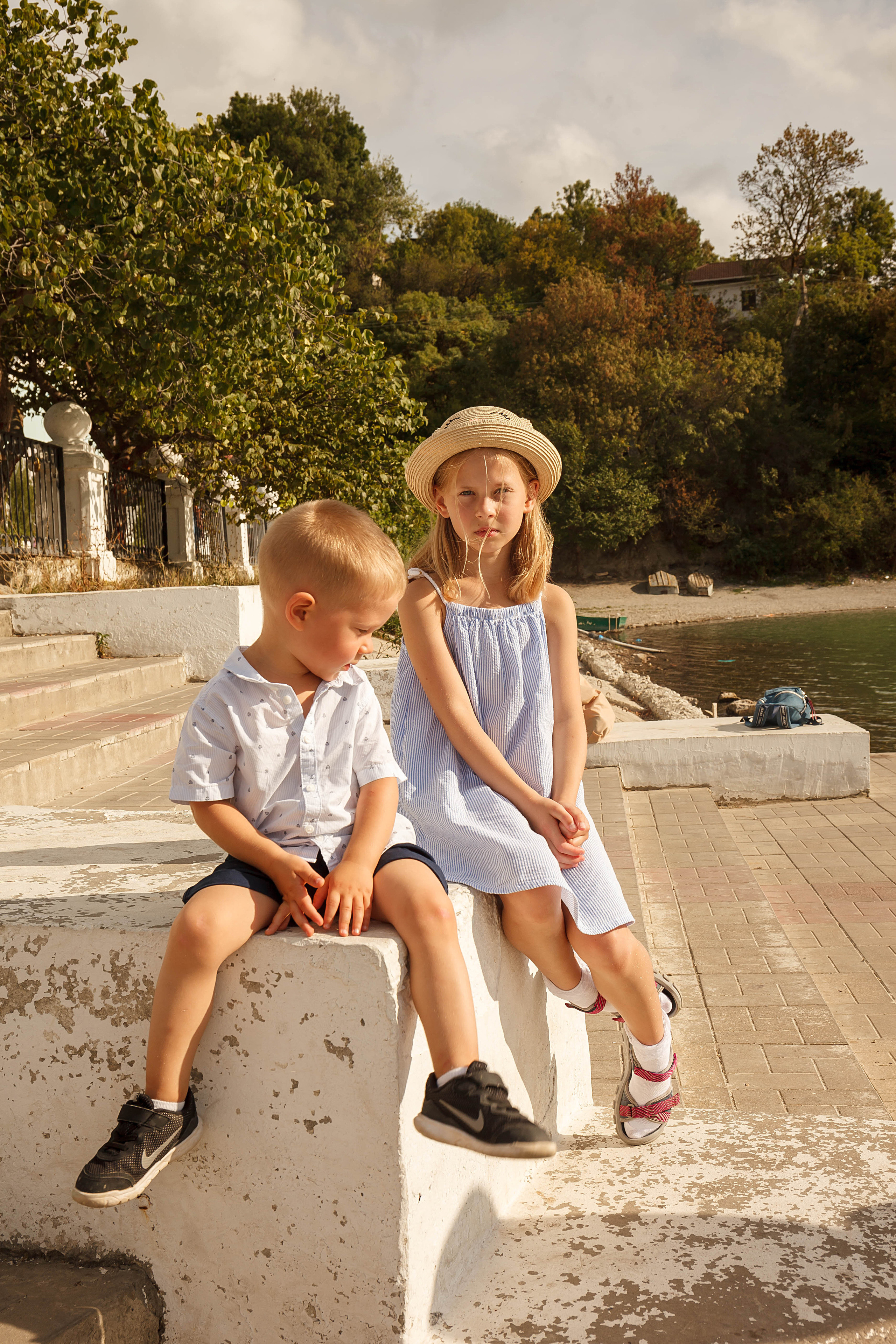 Людмила, Сергей и дети. Фотограф в Геленджике, Архипо-Осиповке, Абрау-Дюрсо, Кринице Виктория