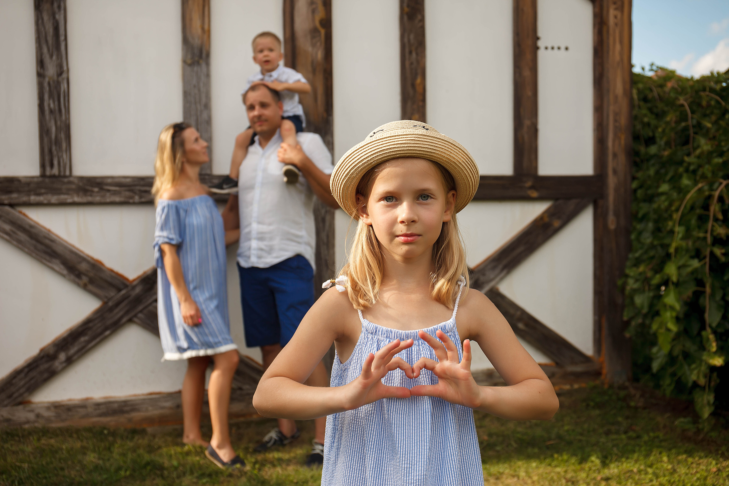 Людмила, Сергей и дети. Фотограф в Геленджике, Архипо-Осиповке, Абрау-Дюрсо, Кринице Виктория