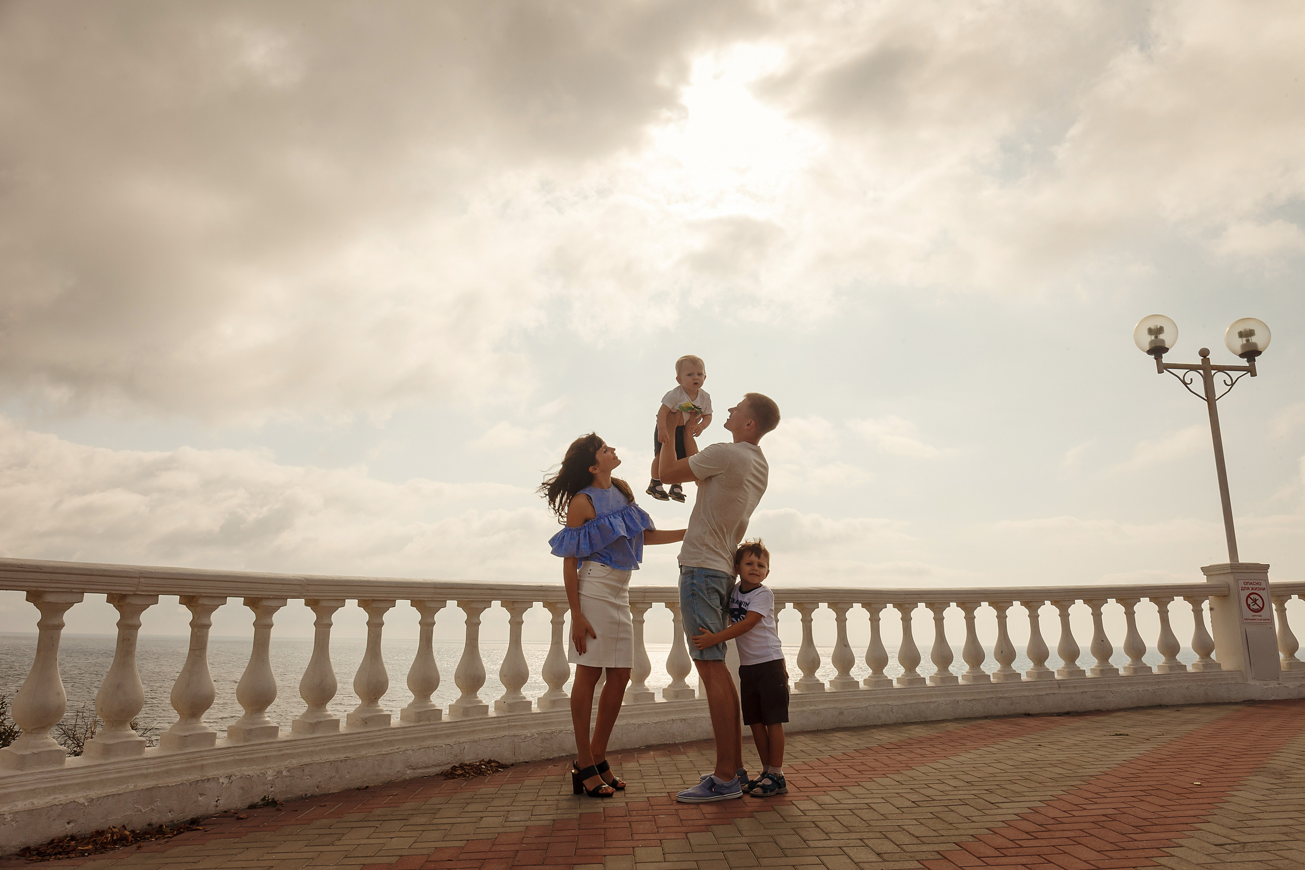 Катя, Максим, Артем и Рома. Фотограф в Геленджике, Архипо-Осиповке, Абрау-Дюрсо, Кринице Виктория