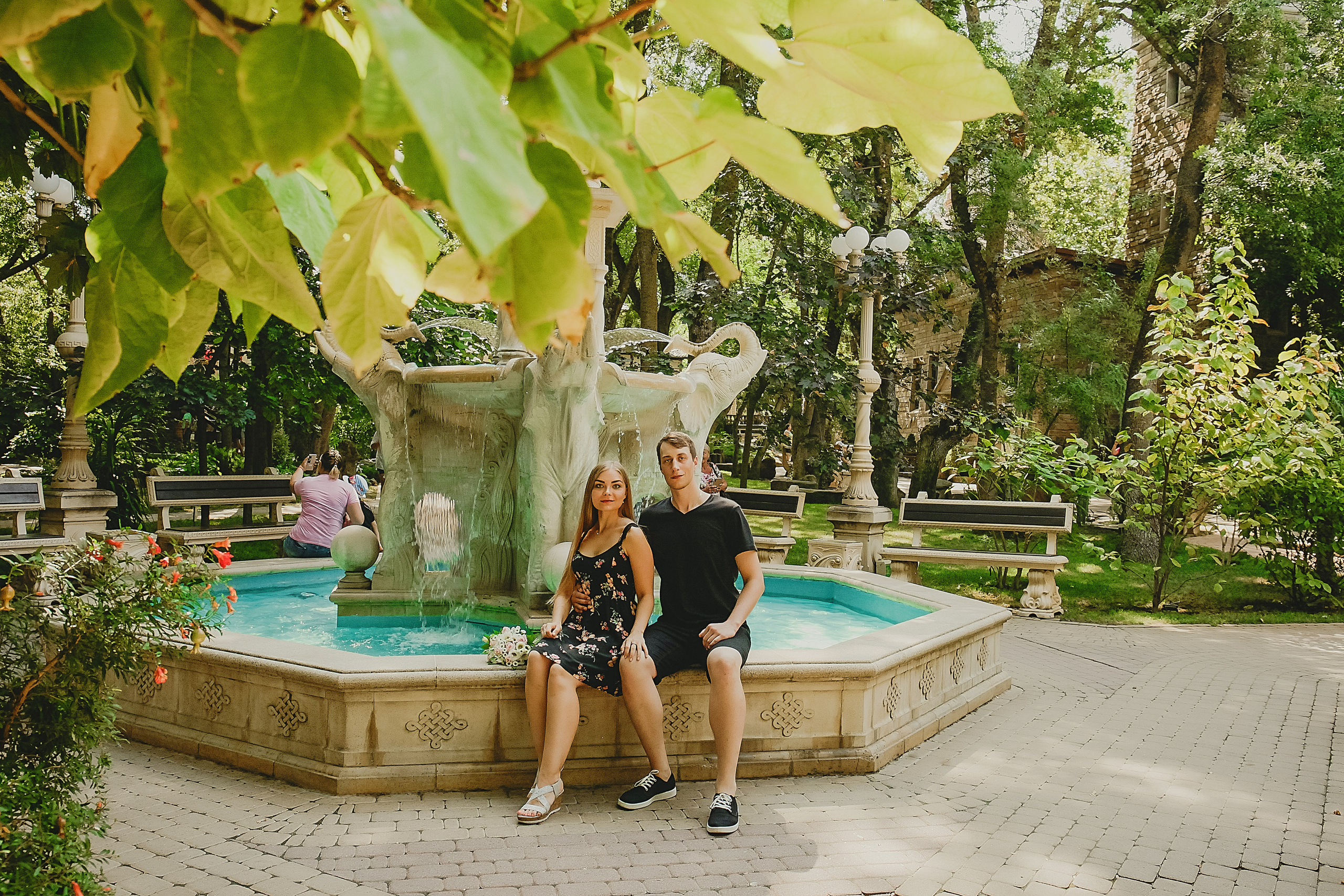 Григорий и Наталья. Фотограф в Геленджике, Архипо-Осиповке, Абрау-Дюрсо, Кринице Виктория