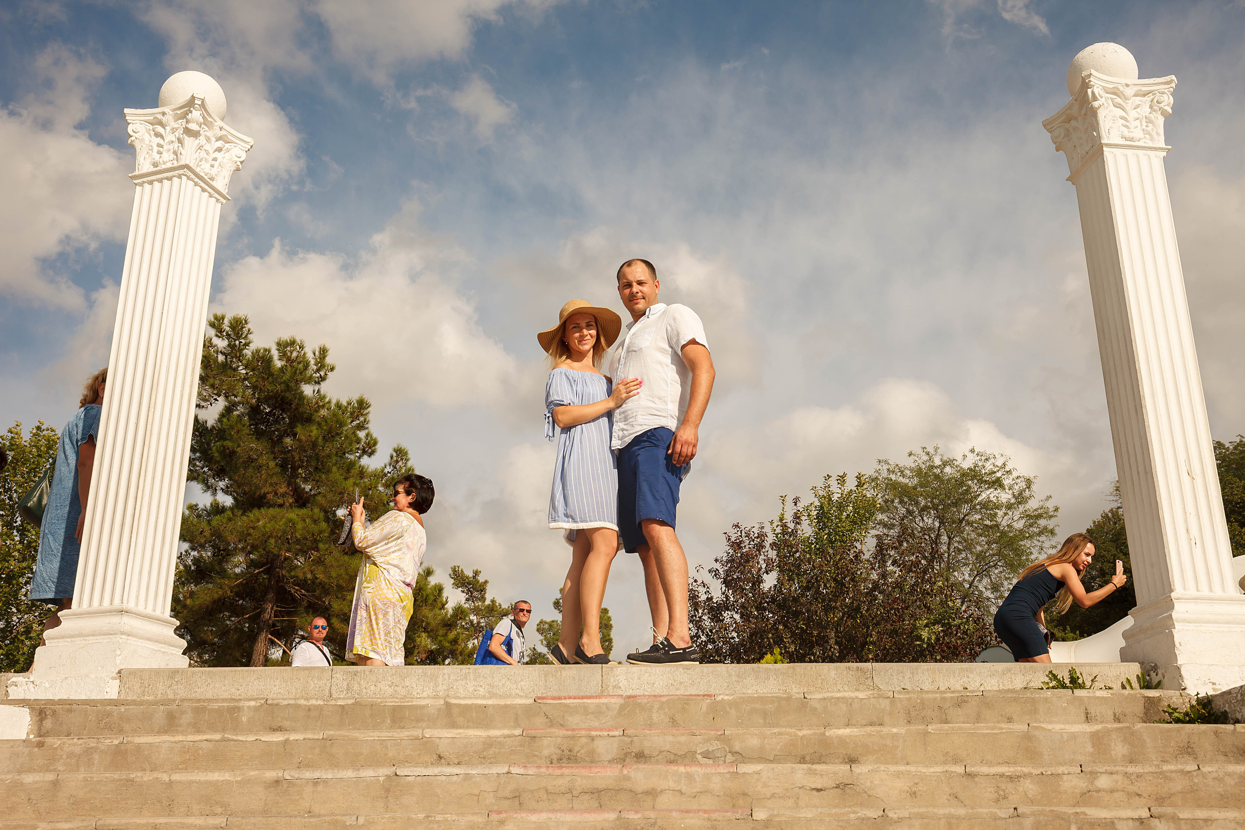 Людмила, Сергей и дети. Фотограф в Геленджике, Архипо-Осиповке, Абрау-Дюрсо, Кринице Виктория