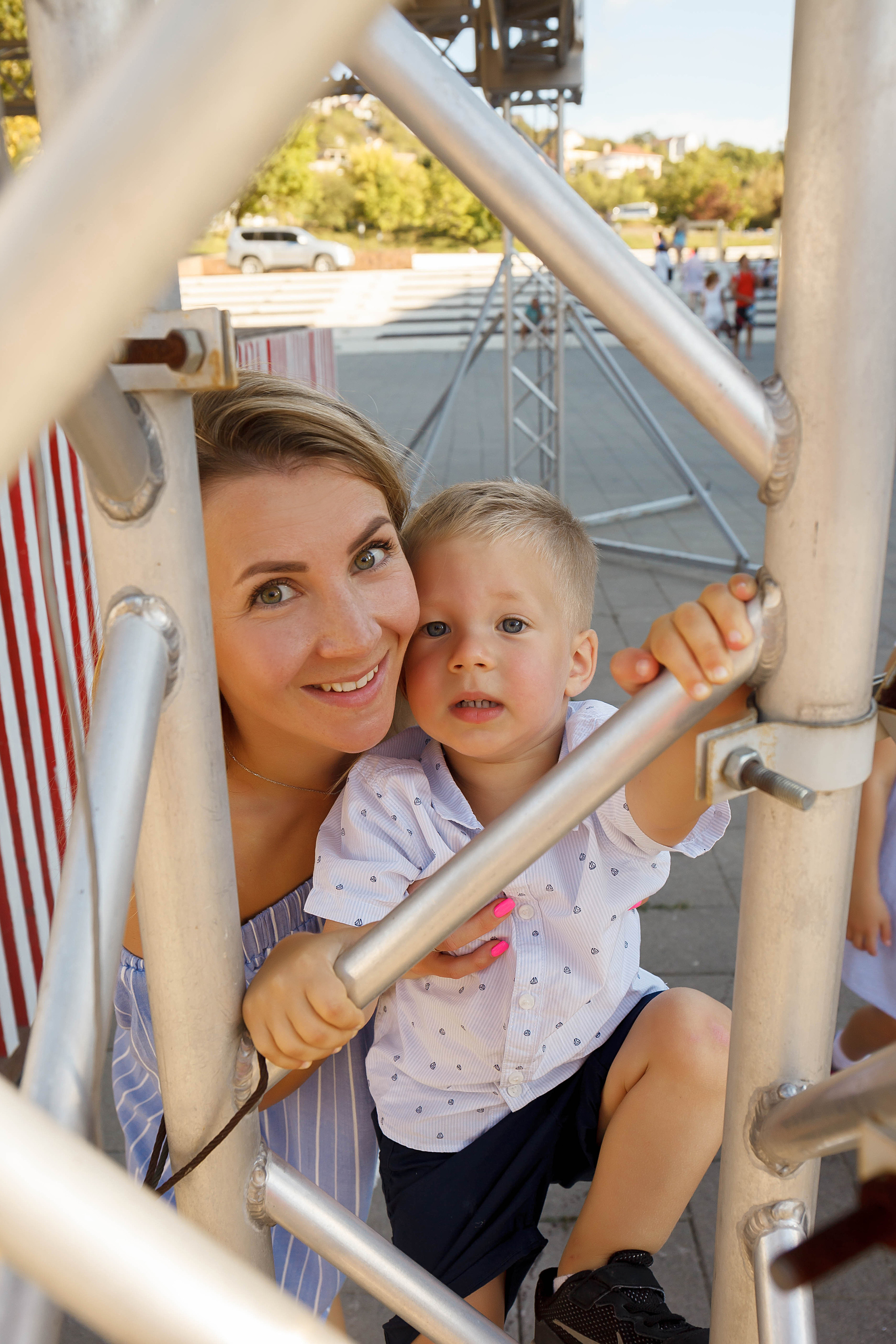 Людмила, Сергей и дети. Фотограф в Геленджике, Архипо-Осиповке, Абрау-Дюрсо, Кринице Виктория