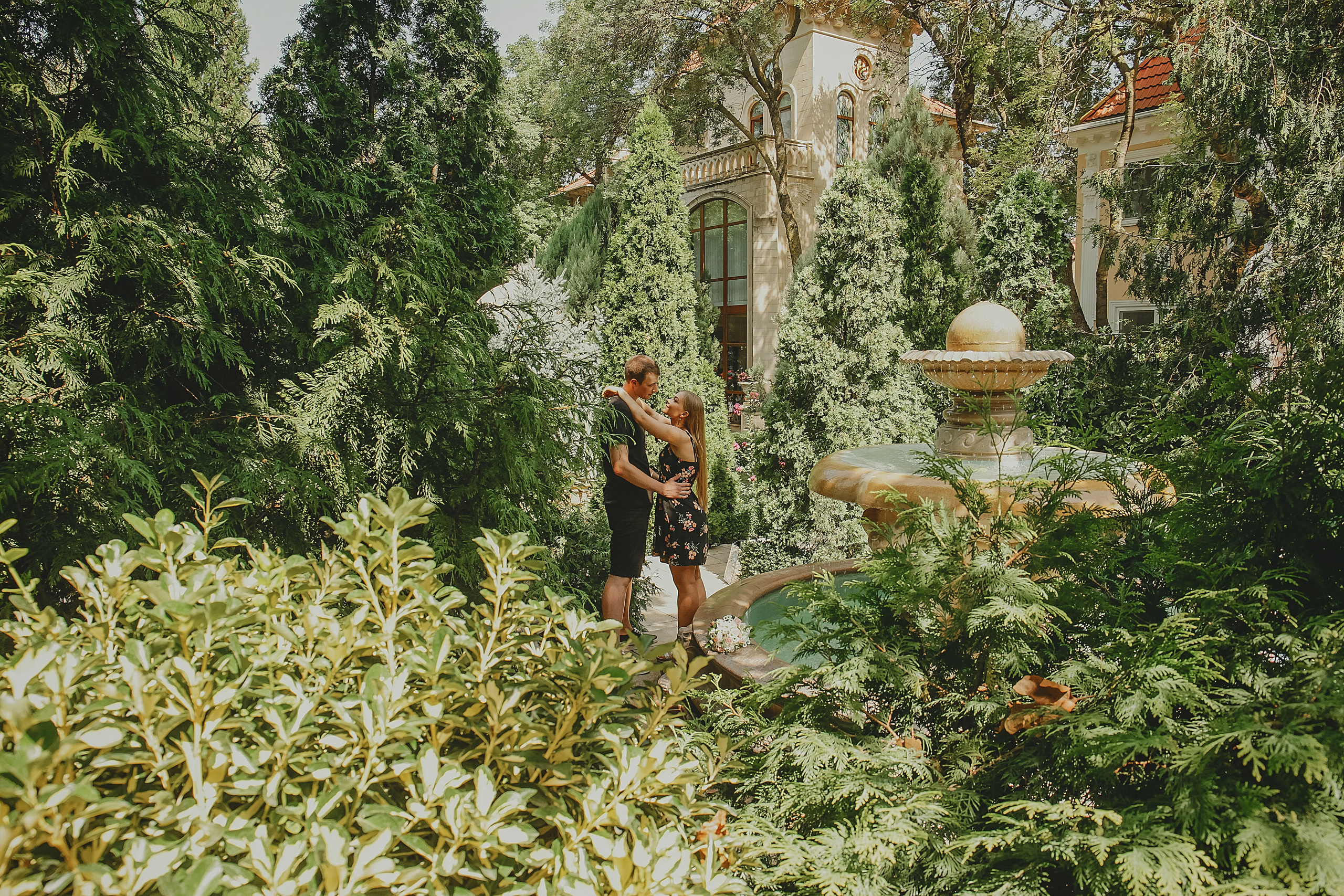 Григорий и Наталья. Фотограф в Геленджике, Архипо-Осиповке, Абрау-Дюрсо, Кринице Виктория