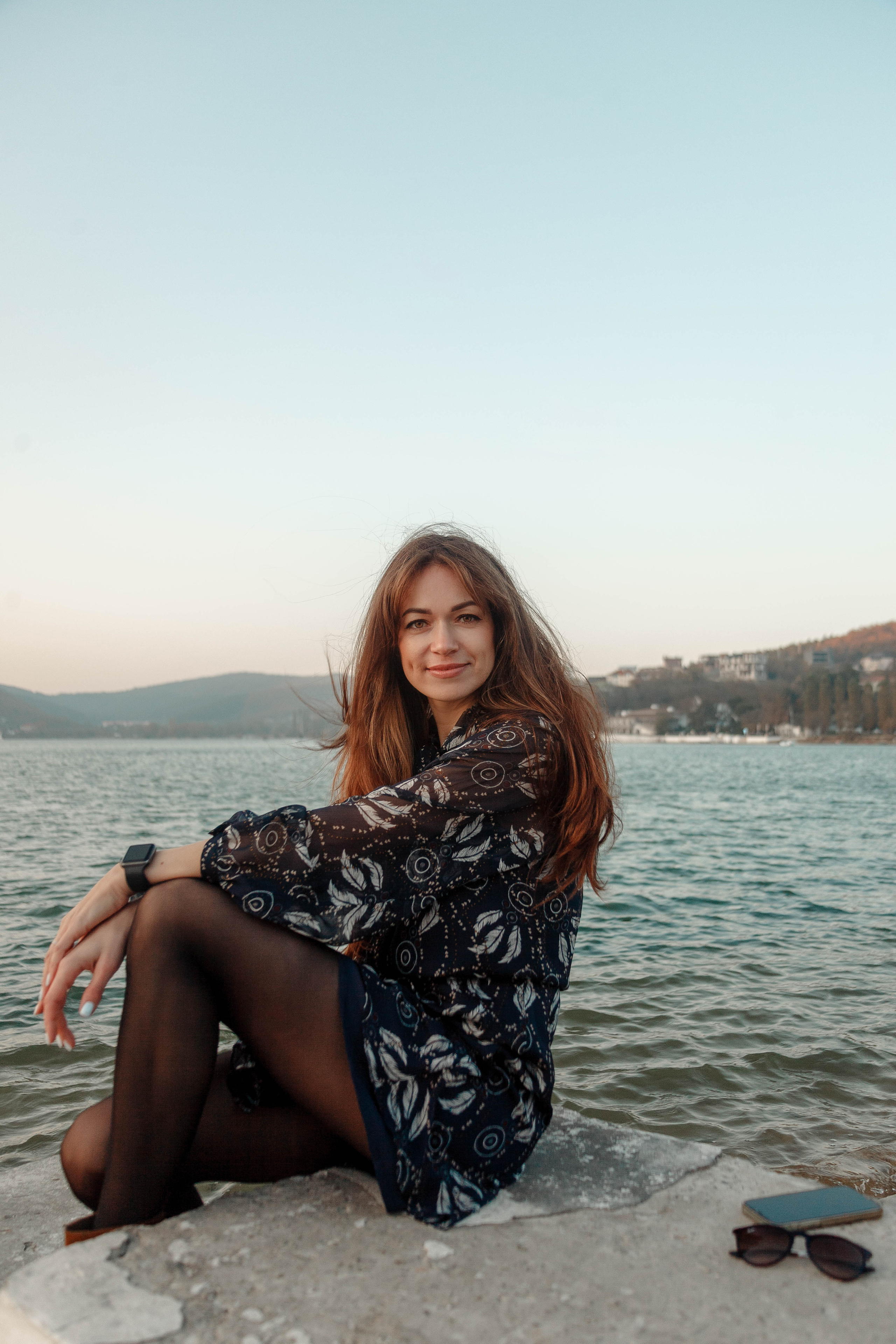 Сабина, Варя, Оля и Снежана. Фотосессия в Абрау. Фотограф в Геленджике, Архипо-Осиповке, Абрау-Дюрсо, Кринице Виктория