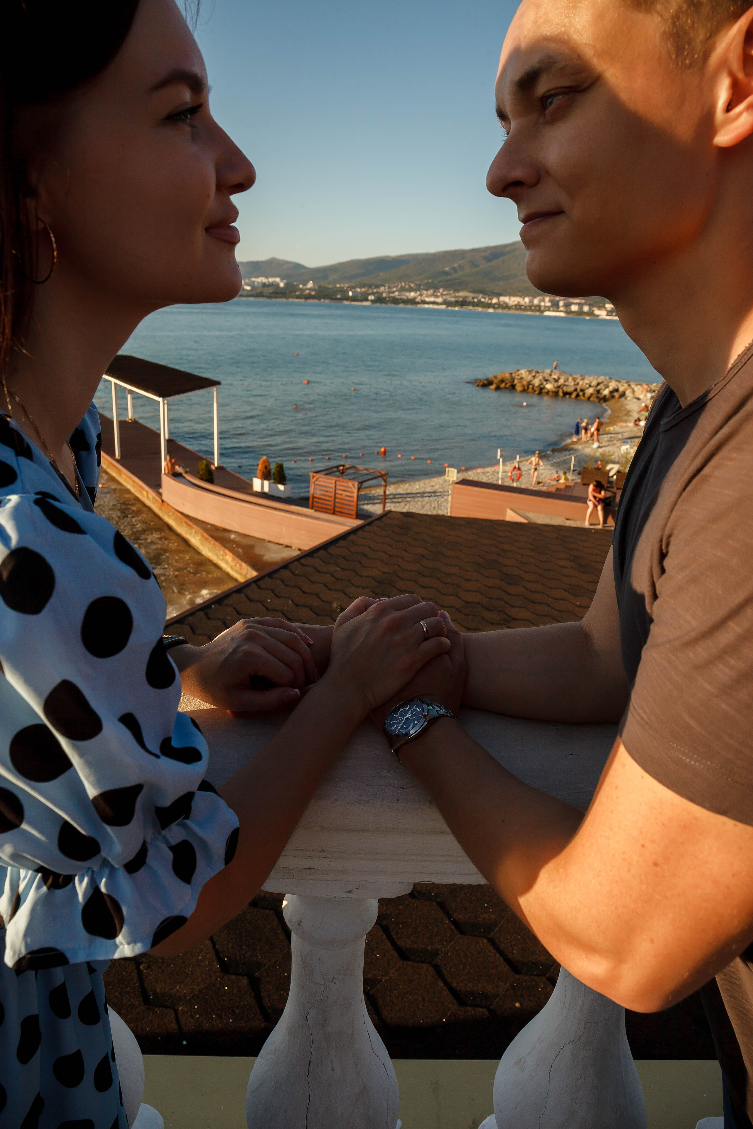 Сергей и Ксения. Фотограф в Геленджике, Архипо-Осиповке, Абрау-Дюрсо, Кринице Виктория