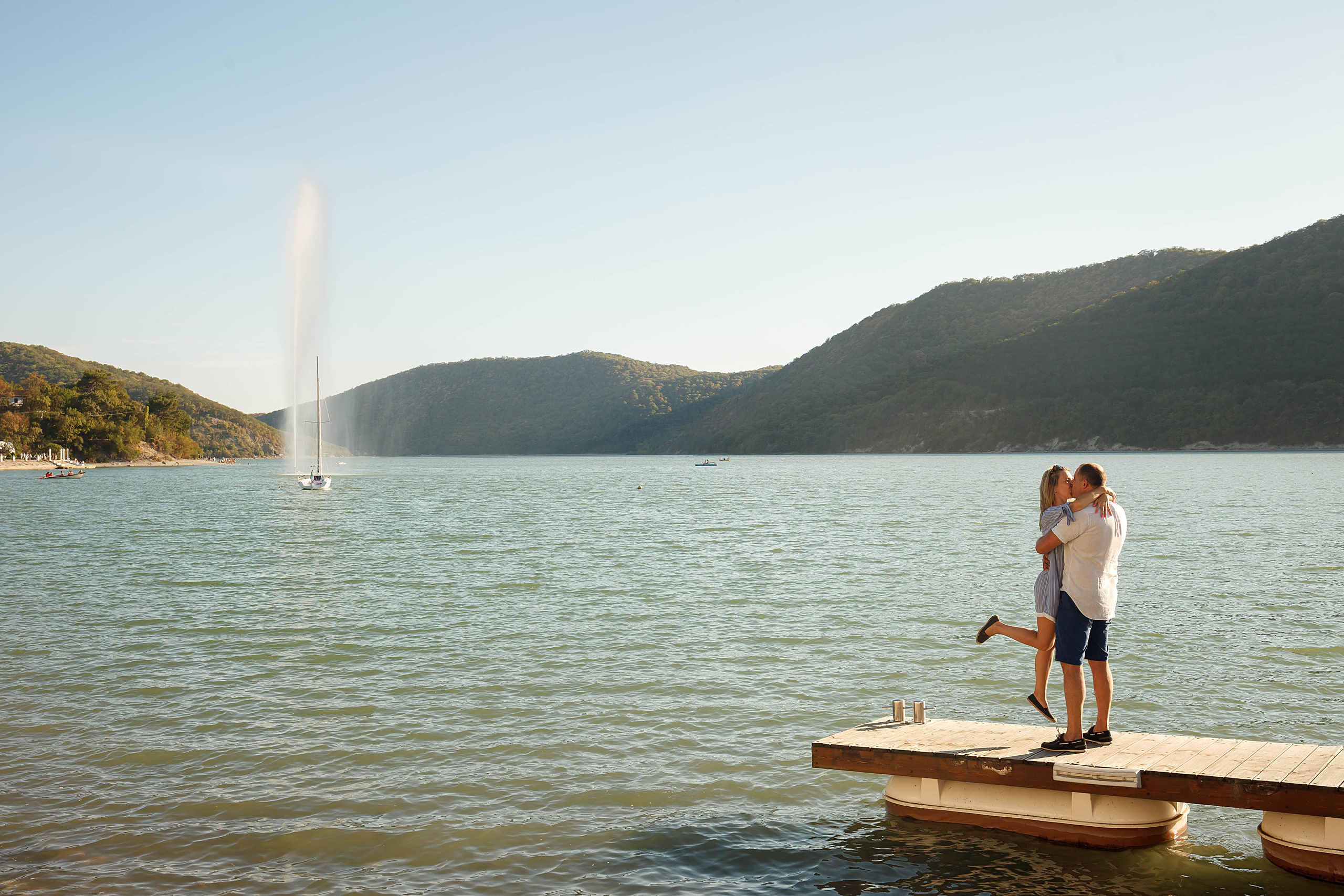Людмила, Сергей и дети. Фотограф в Геленджике, Архипо-Осиповке, Абрау-Дюрсо, Кринице Виктория