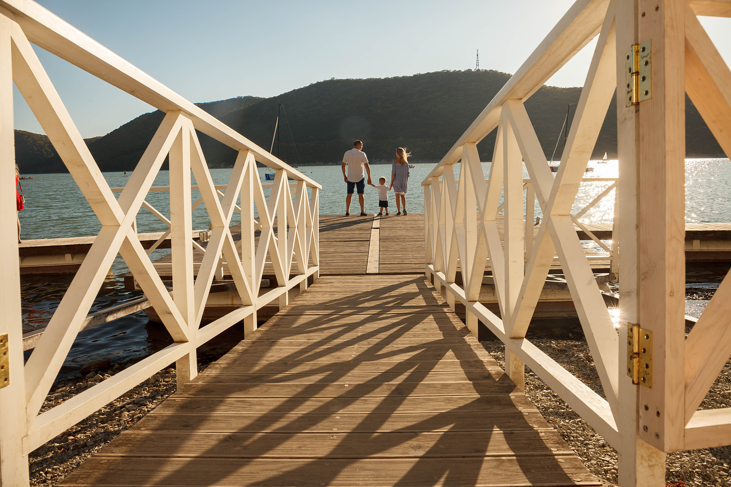 Людмила, Сергей и дети. Фотограф в Геленджике, Архипо-Осиповке, Абрау-Дюрсо, Кринице Виктория