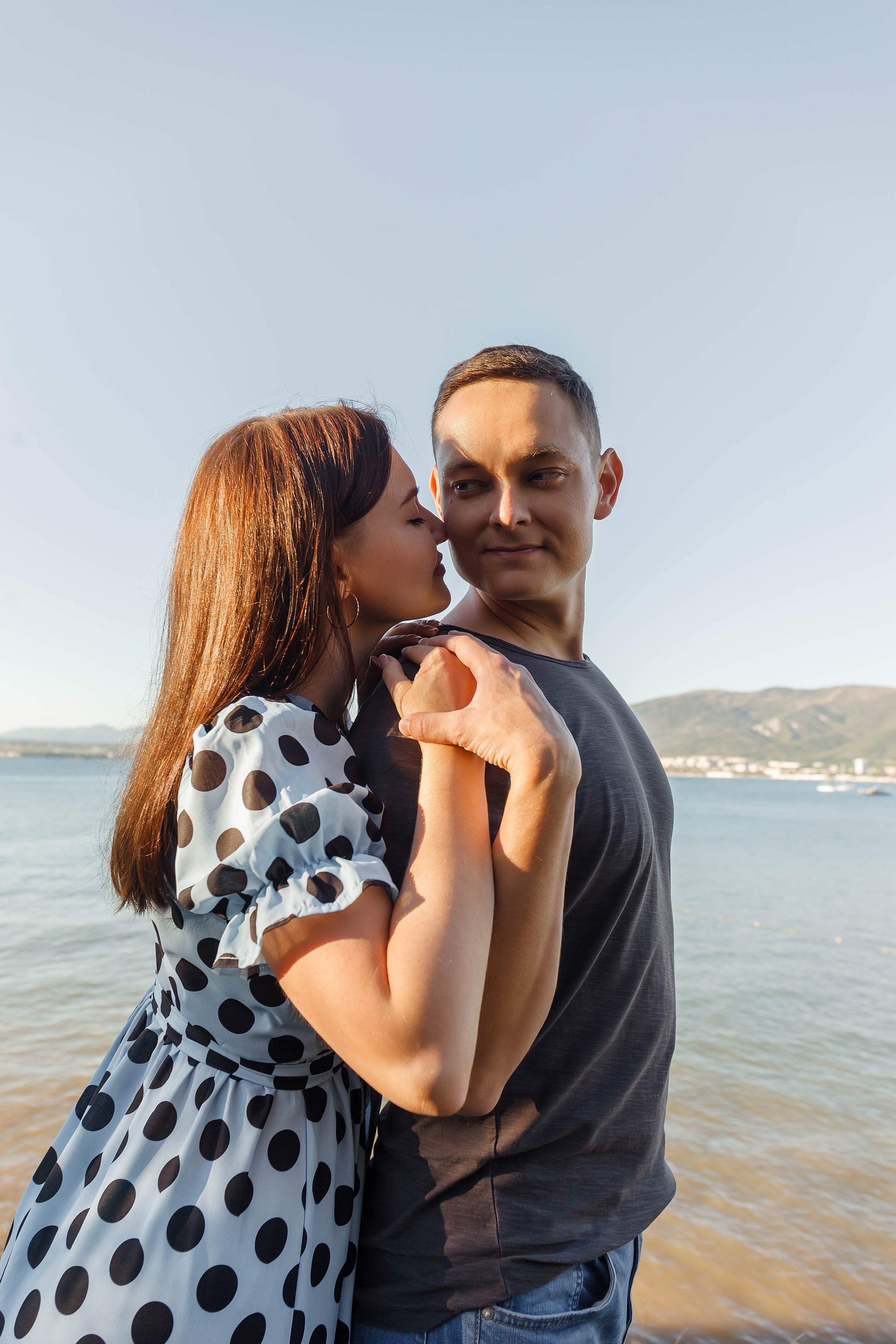 Сергей и Ксения. Фотограф в Геленджике, Архипо-Осиповке, Абрау-Дюрсо, Кринице Виктория