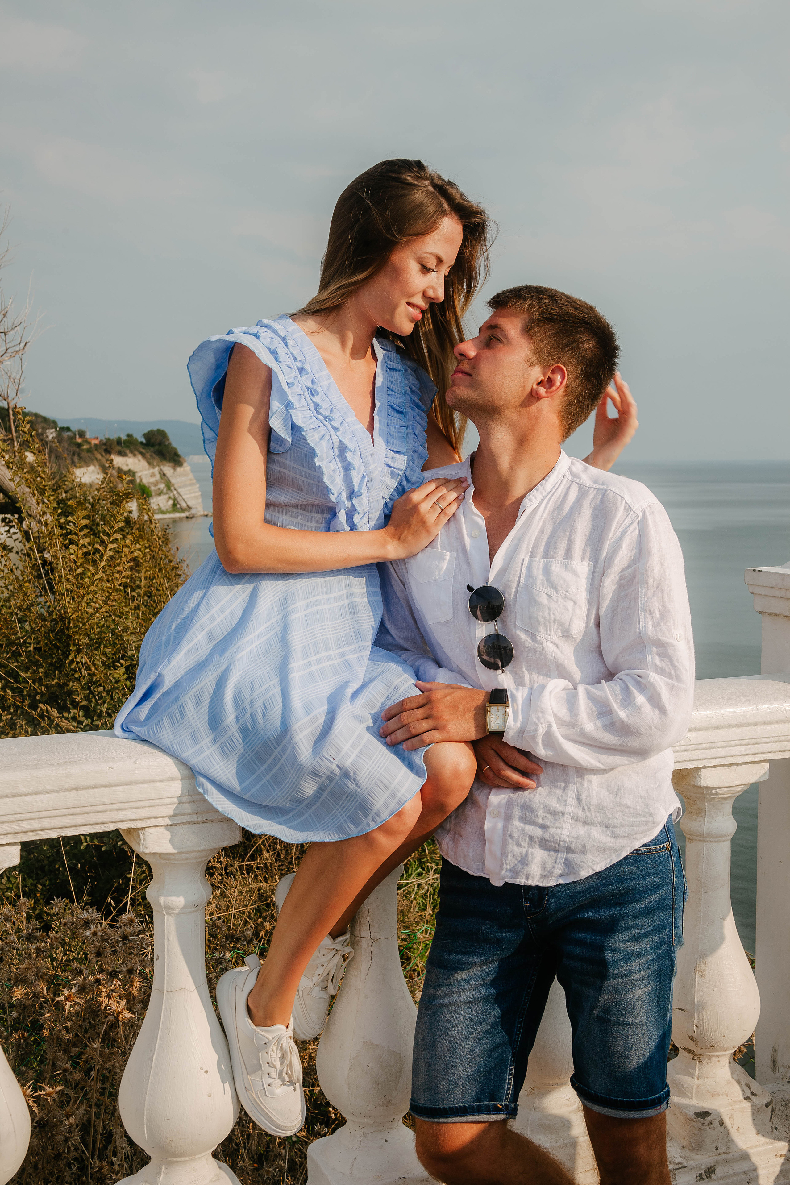 Юлия и Иван. Фотограф в Геленджике, Архипо-Осиповке, Абрау-Дюрсо, Кринице Виктория