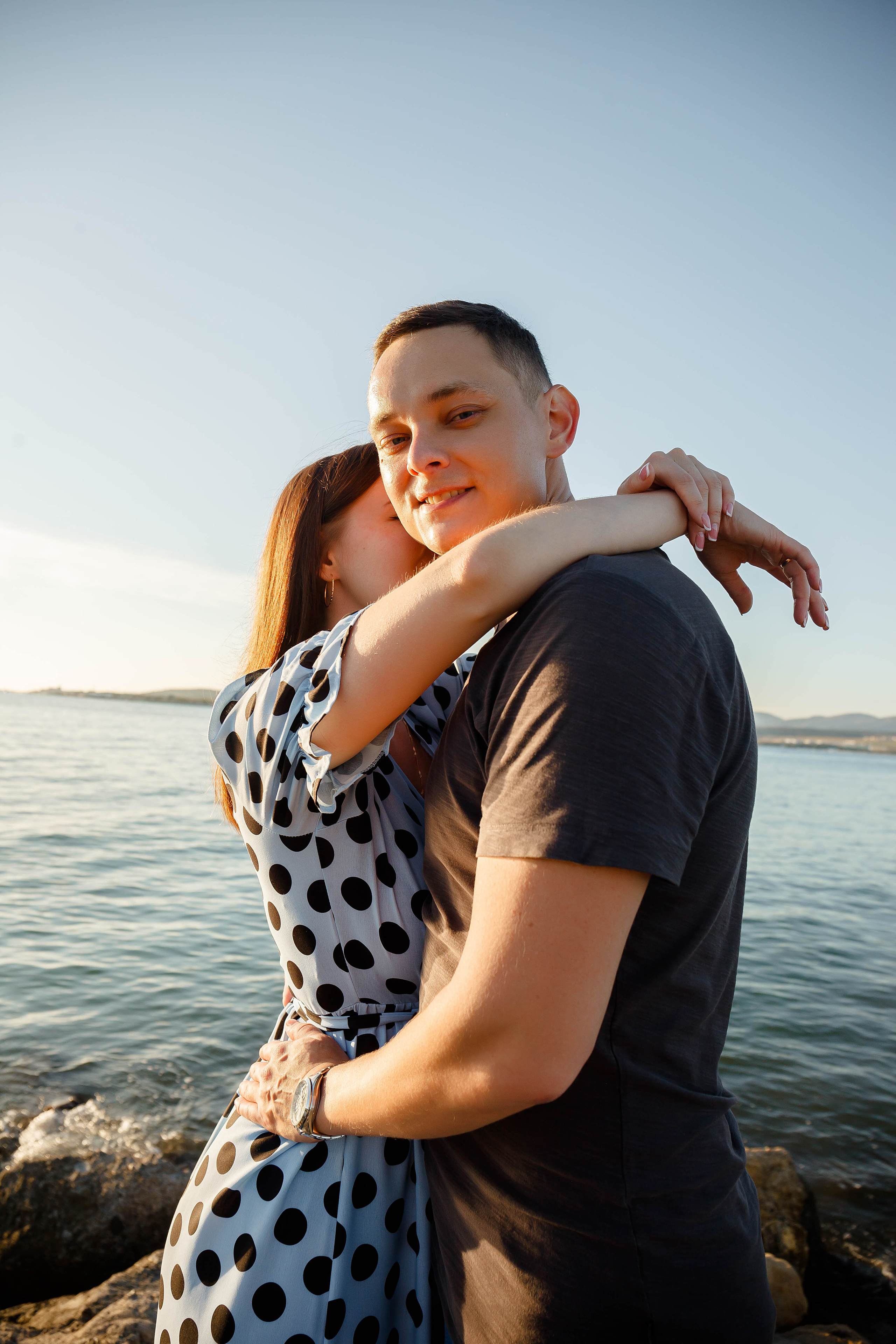 Сергей и Ксения. Фотограф в Геленджике, Архипо-Осиповке, Абрау-Дюрсо, Кринице Виктория