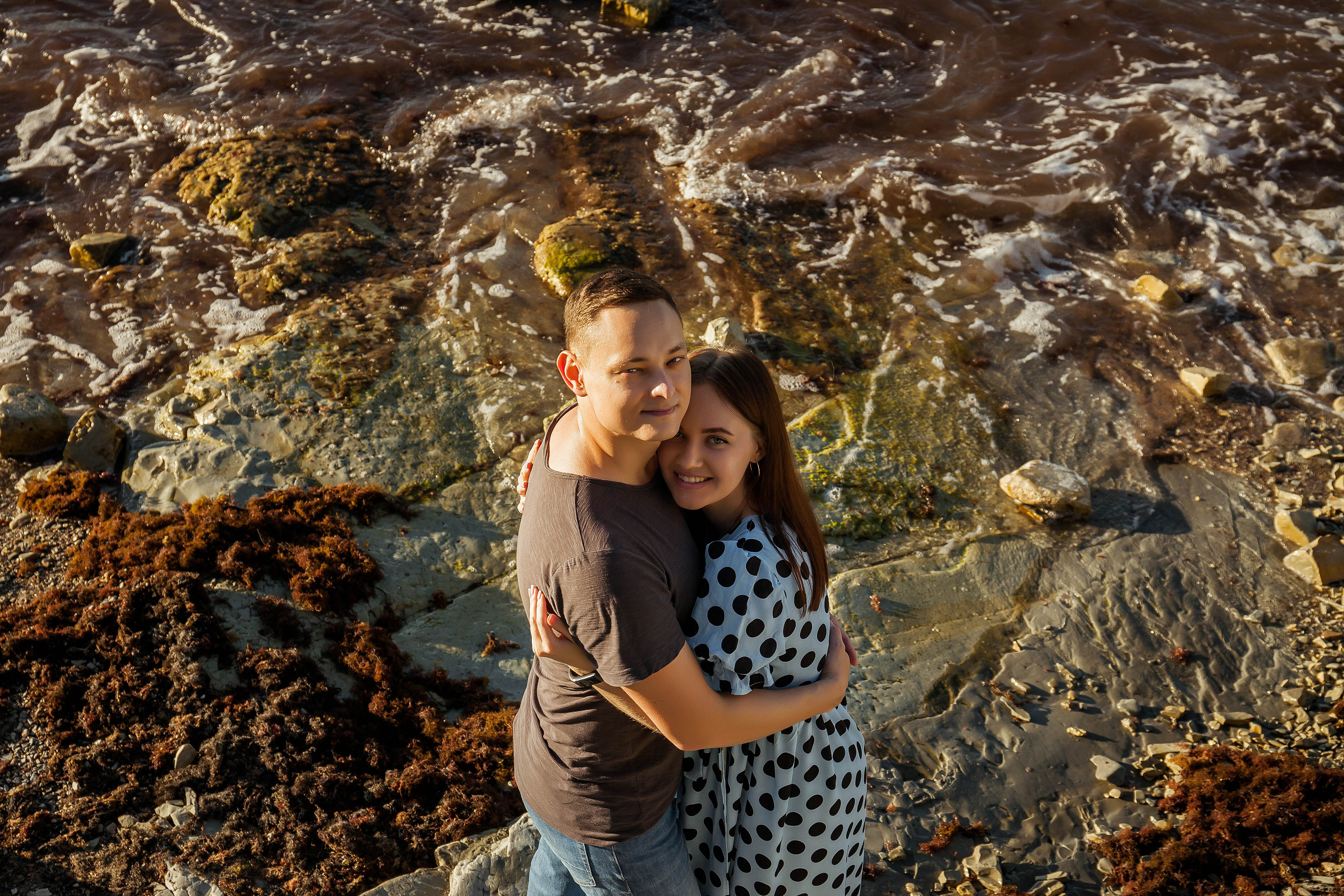 Сергей и Ксения. Фотограф в Геленджике, Архипо-Осиповке, Абрау-Дюрсо, Кринице Виктория