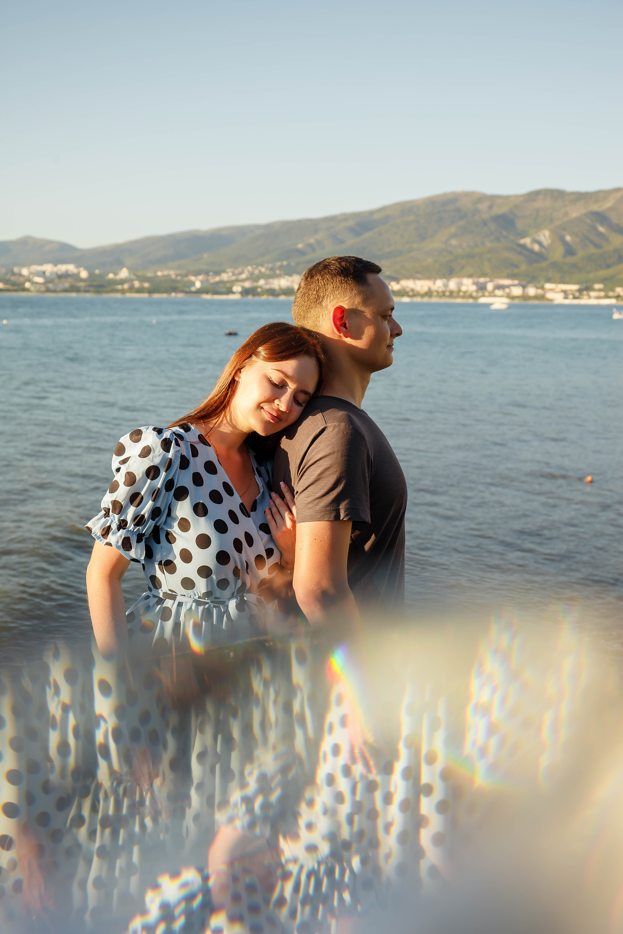 Сергей и Ксения. Фотограф в Геленджике, Архипо-Осиповке, Абрау-Дюрсо, Кринице Виктория