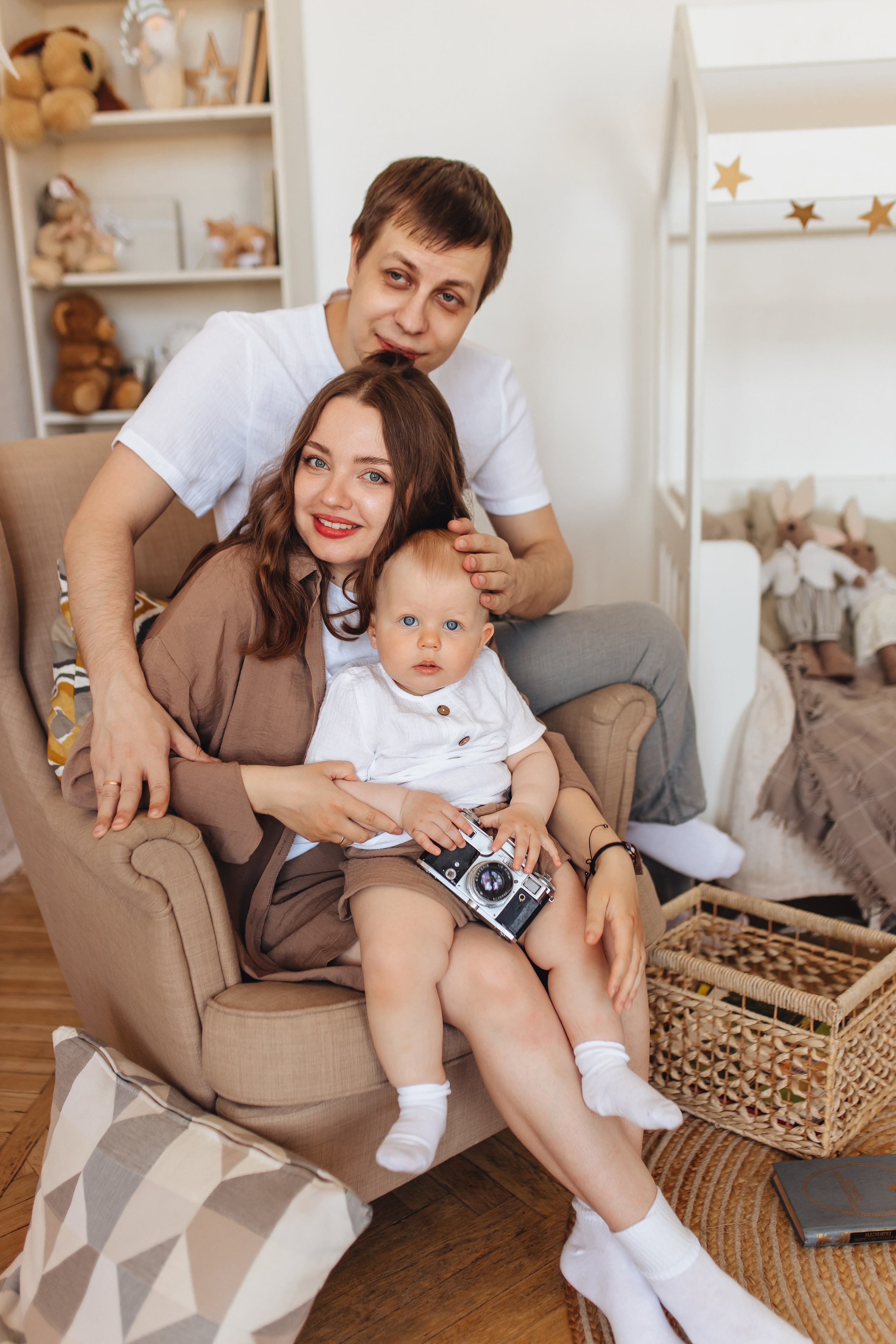 Годовасие Миши. Свадебный и семейный фотограф в Туле и области Маша Костина