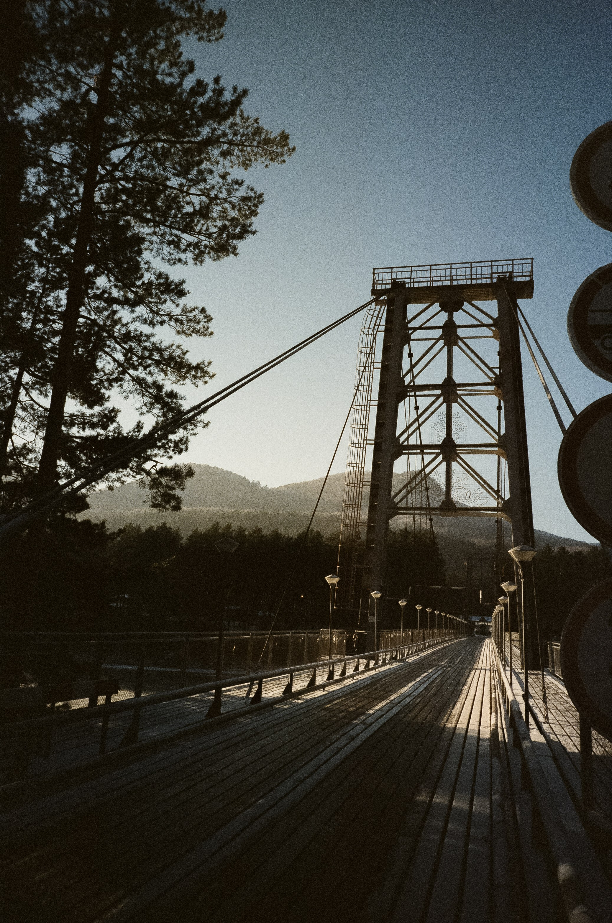 Манжерок и Бирюзовая Катунь в морозный день. Фотограф-документалист Мария Осокина