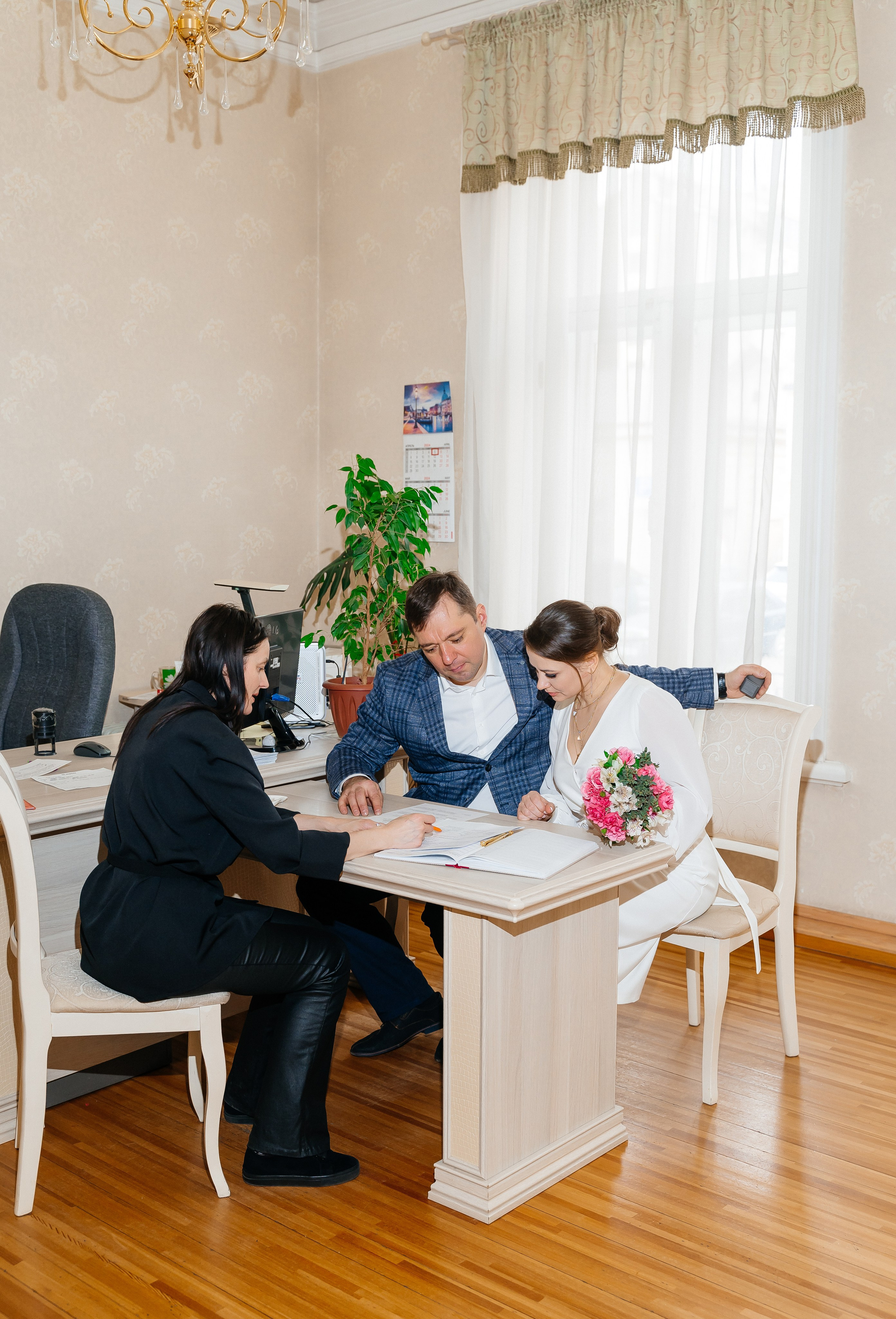 Александра и Владимир. Фотограф Ким Наталья в Красноярске